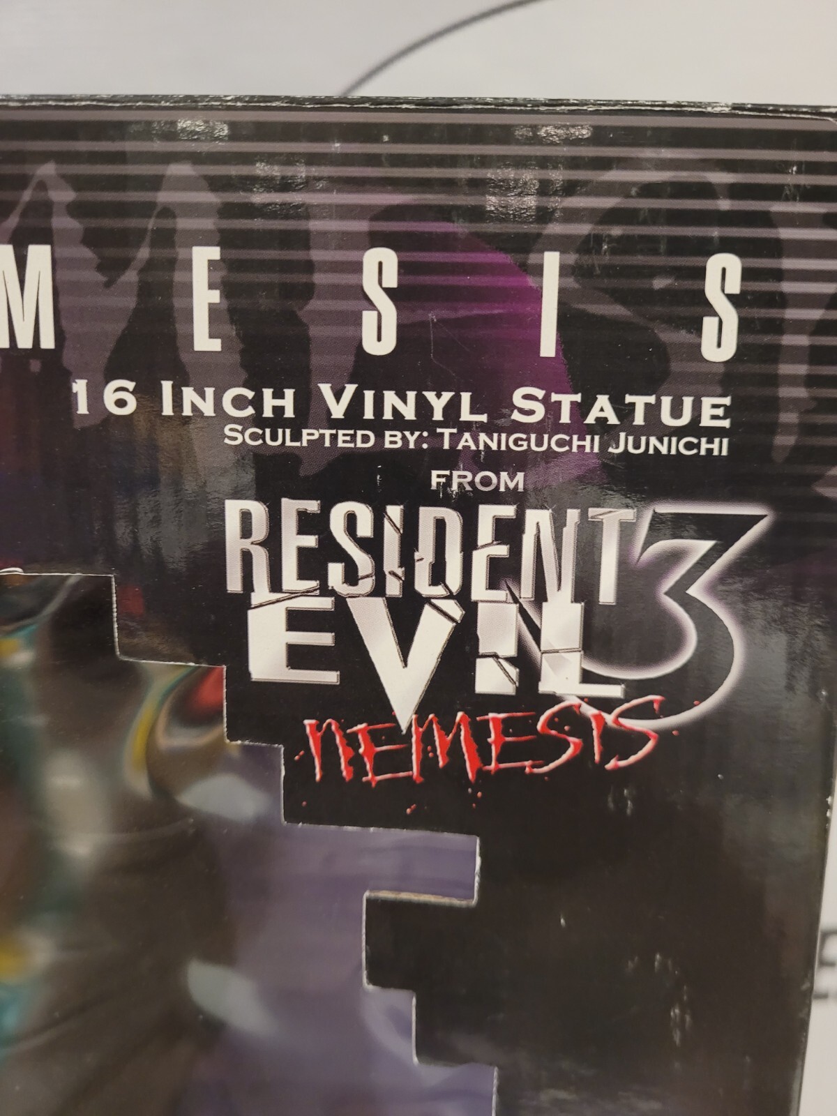 Resident Evil Nemesis Vinyl Statue 16 Inch Figure by Palisades Vintage 2000 New
