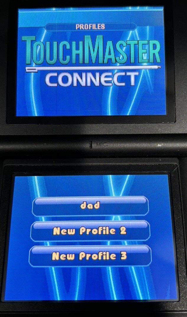 TouchMaster: Connect (Nintendo DS, 2010) Authentic, Tested, & Complete_