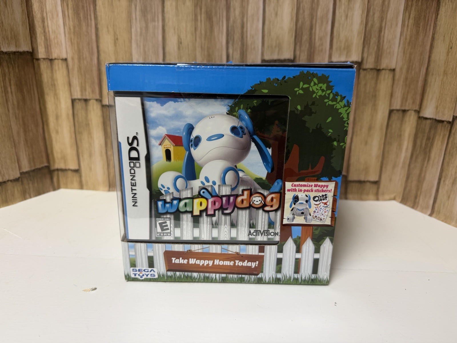 Activision Wappy Dog Interactive Puppy Toy for Nintendo DS (2011) *NEW