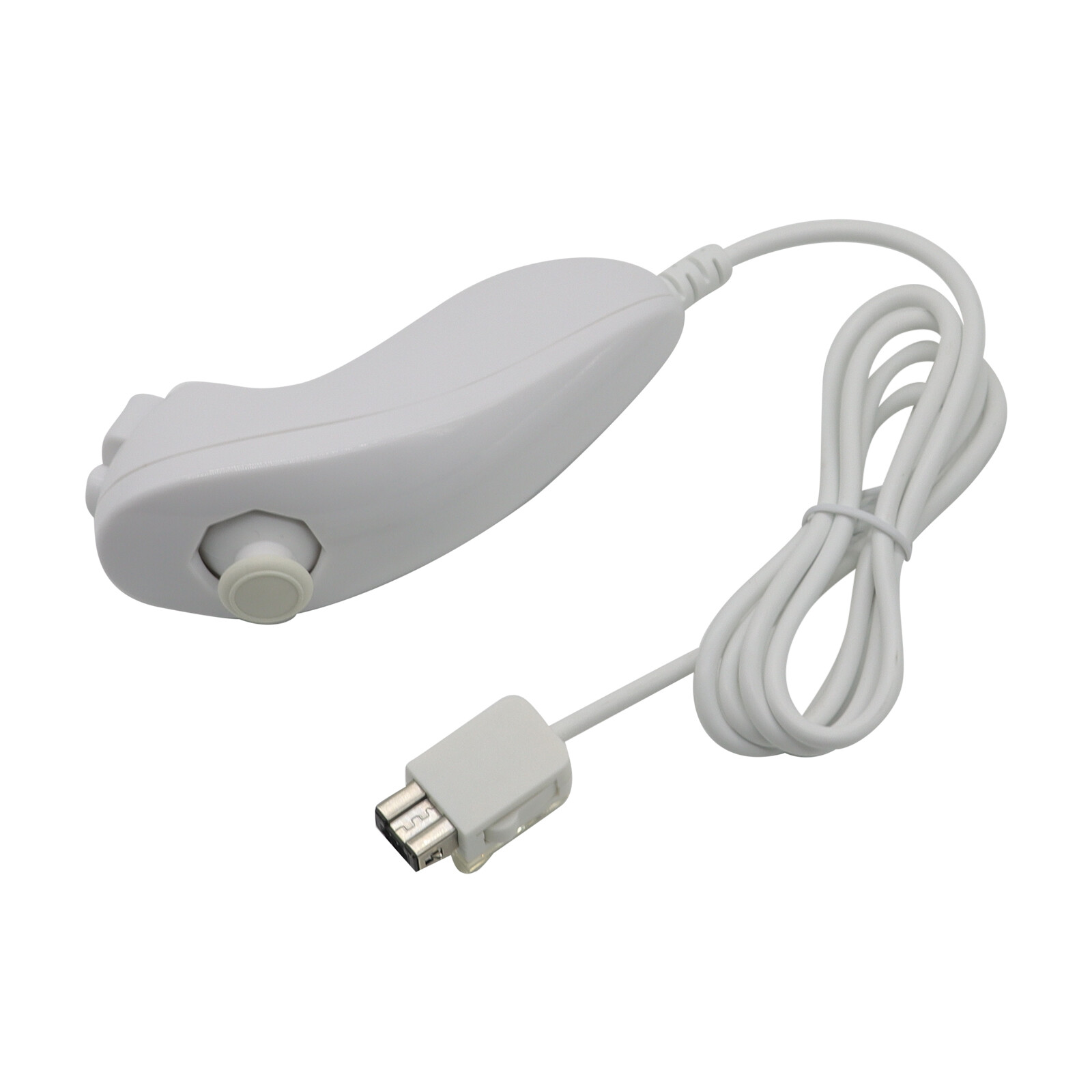 2Pack Wii Nunchuck Joystick For Nintendo nunchucks For Nintendo Wii /Wii U White