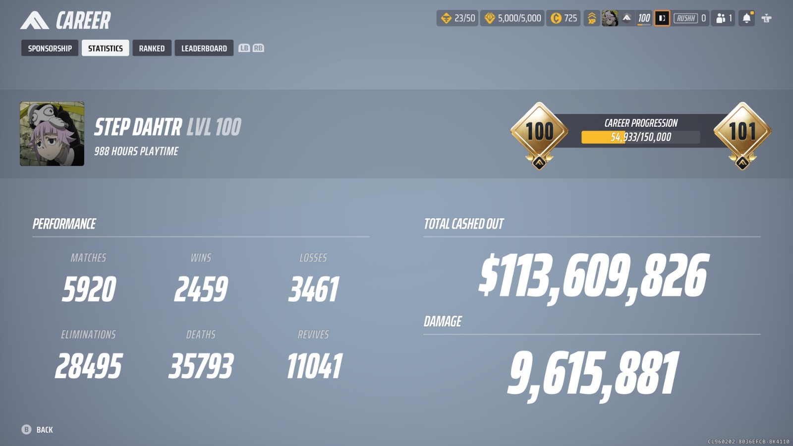 THE FINALS Game Account – High Level | Rare Skins | Legendary Loadouts