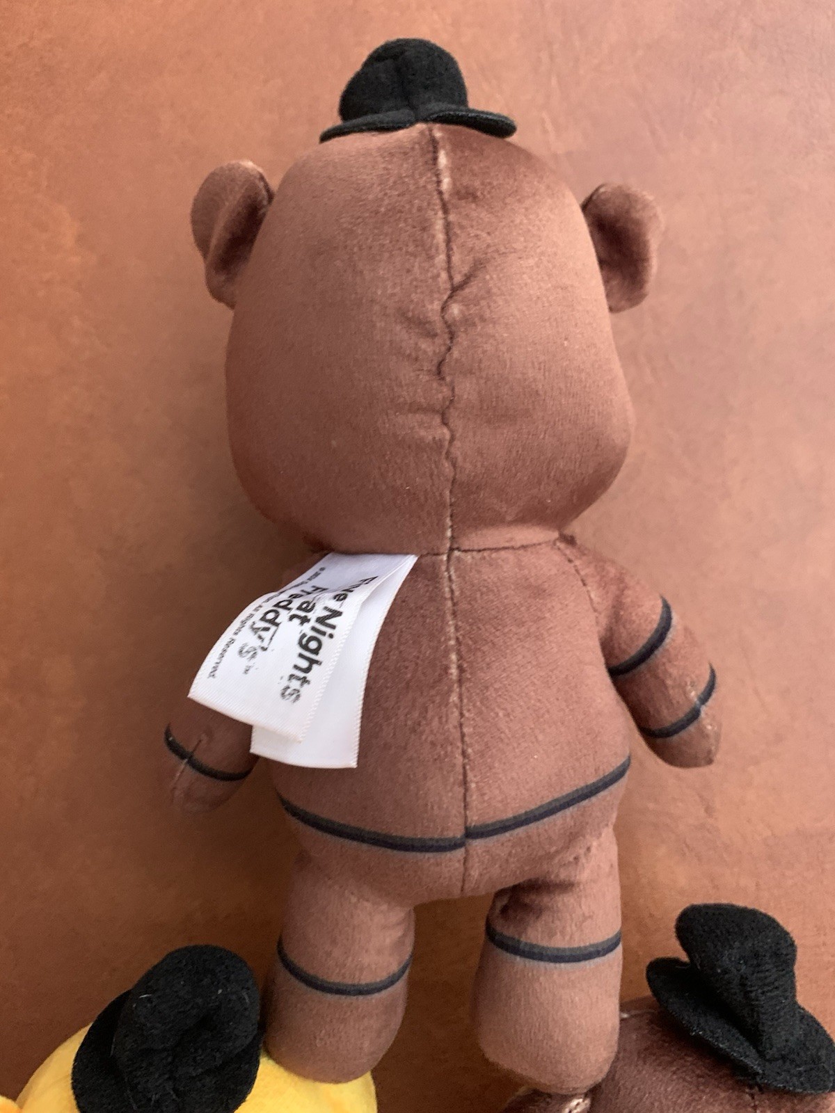 Plush | Fazbear Golden Nightmare Freddy 8″ 2024 PhatMojo Five Nights – Lot Of 3