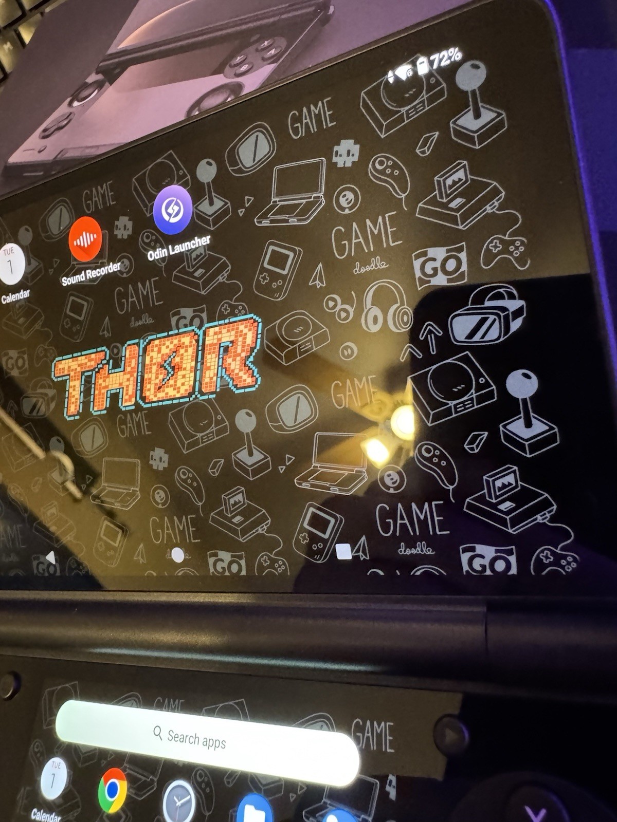 AYN Thor Base 8GB/128GB Black – Android Handheld Gaming Console (SHIPS FAST)