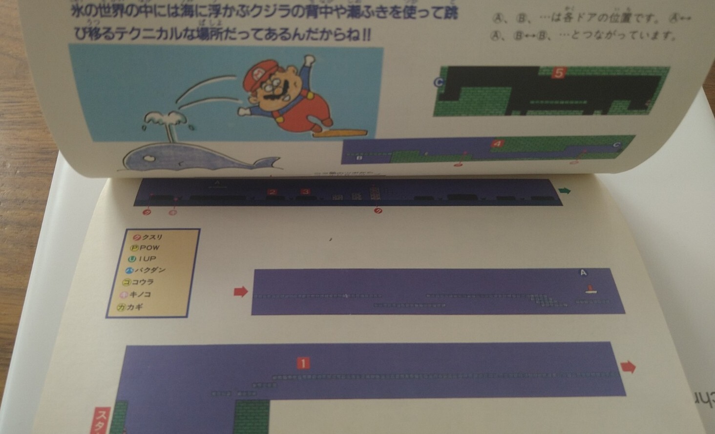 ●Super Mario USA Family Computer Game&Strategy book Set！Nintendo・Hutabasya