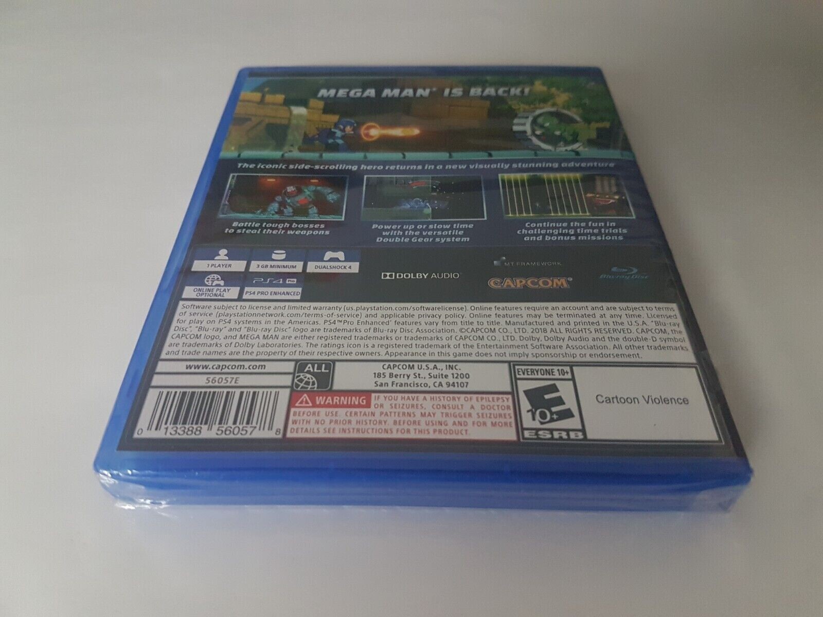 Mega Man 11 [PS4] [PlayStation 4] [2018] [Brand New Factory Sealed!]