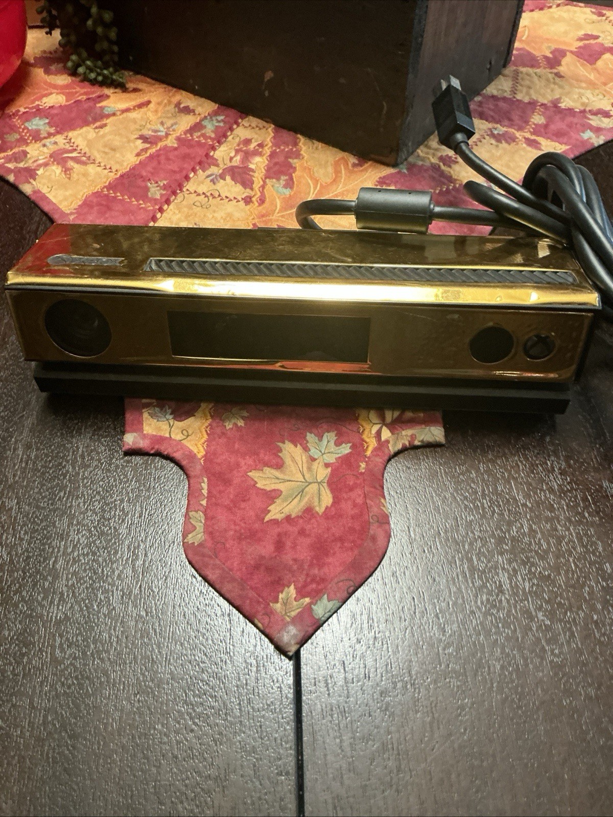 Kinect Motion Sensor For Xbox One Gold Color Untested