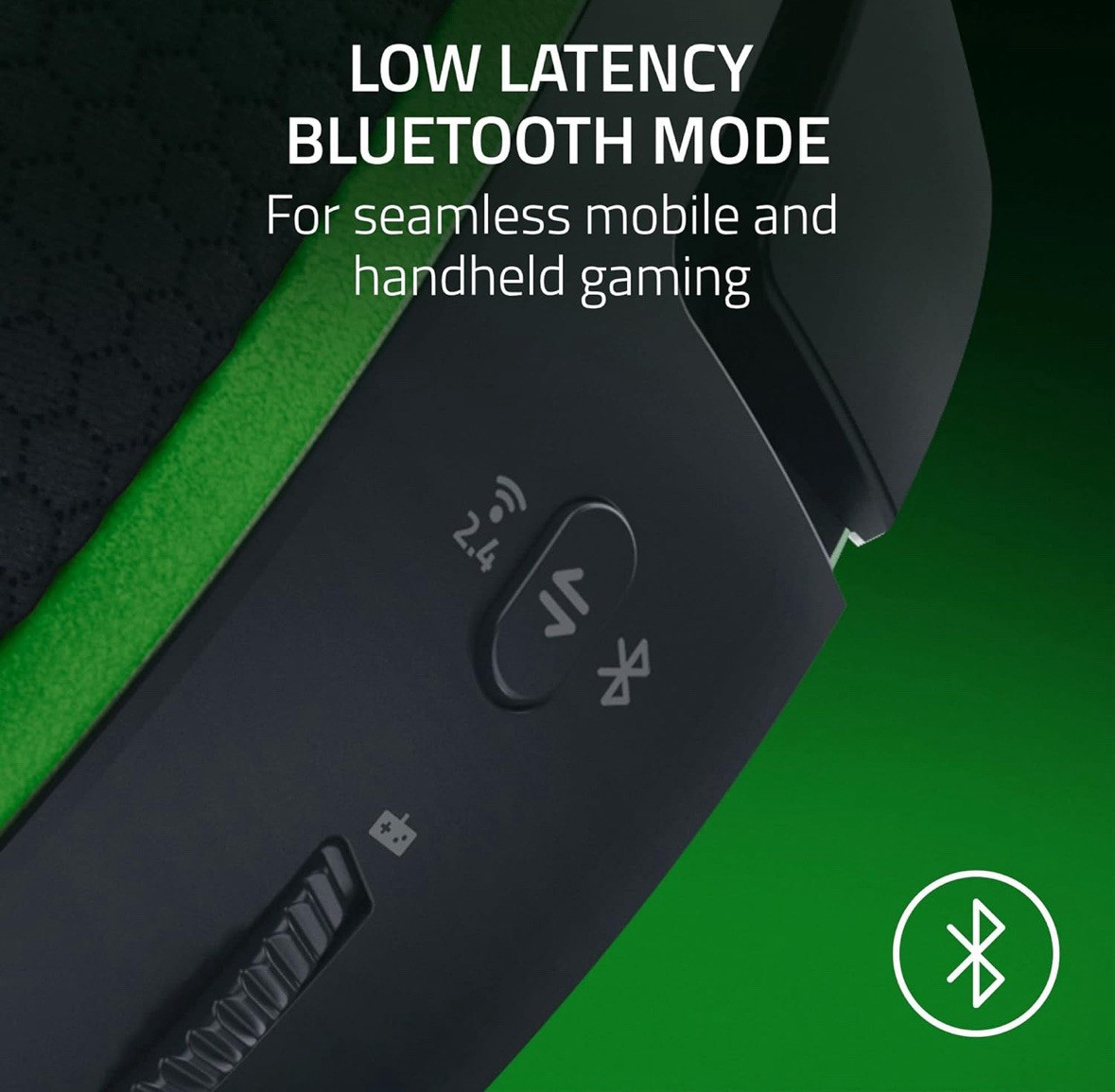 Razer Kaira Hyperspeed Wireless Gaming Headset• Xbox Series,Multi Platform•BLK