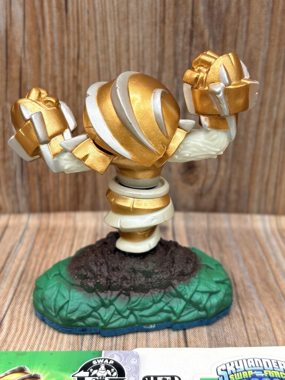 Skylanders Swap Force Grilla Drilla