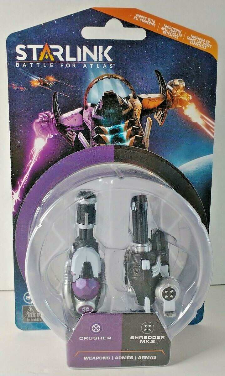 Starlink Battle For Atlas UBISOFT Crusher / Shredder MK.2 2018 NEW SEALED