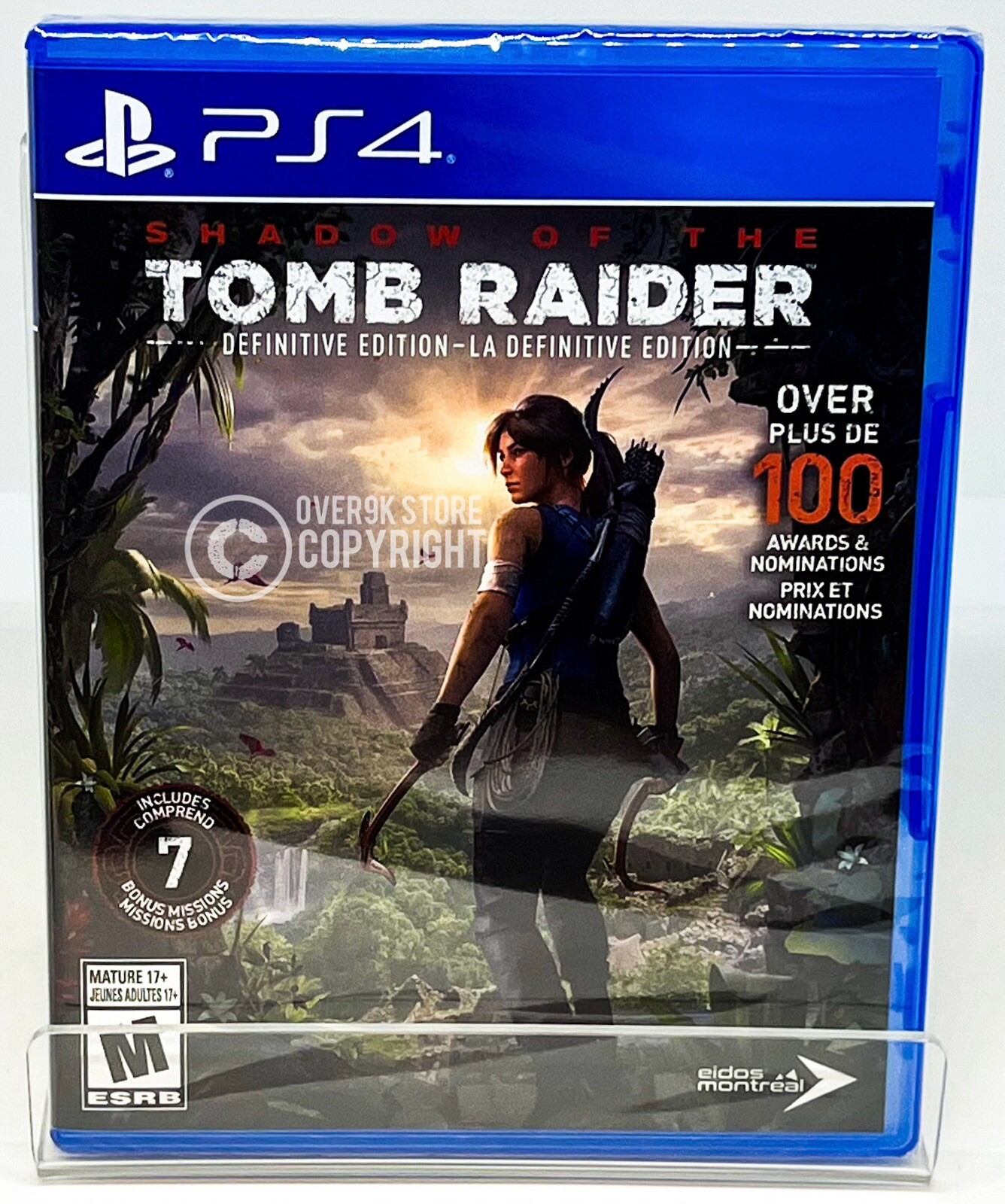 Tomb Raider Bundle with 3 games – PS4 – Brand New | Factory Sealed