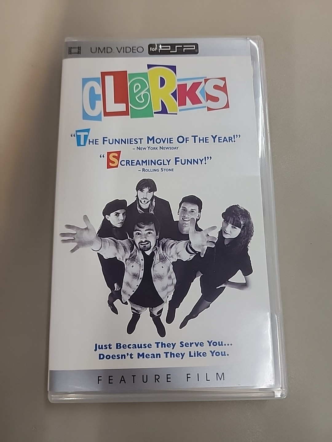 PSP Clerks UMD Video – Kevin Smith Jay And Silent Bob
