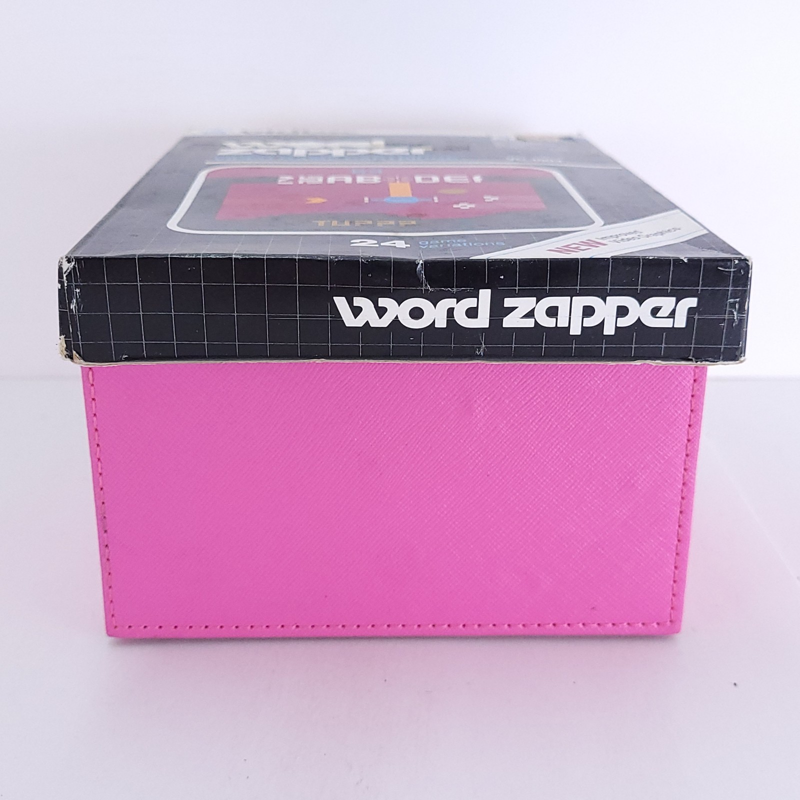 Word Zapper Atari 2600 w/Box + Manual