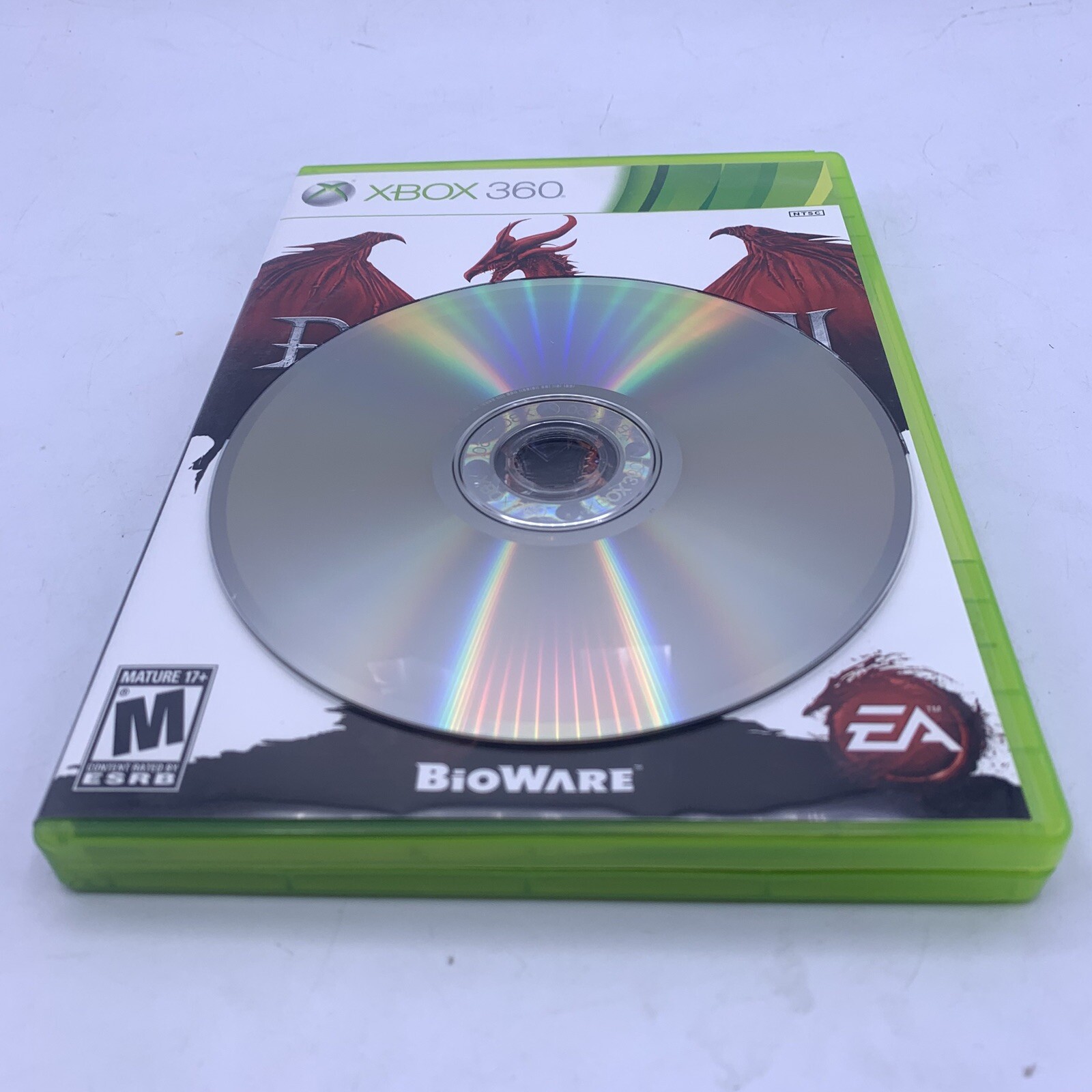 Dragon Age II 2 (Microsoft Xbox 360, 2011) Refurbished Good