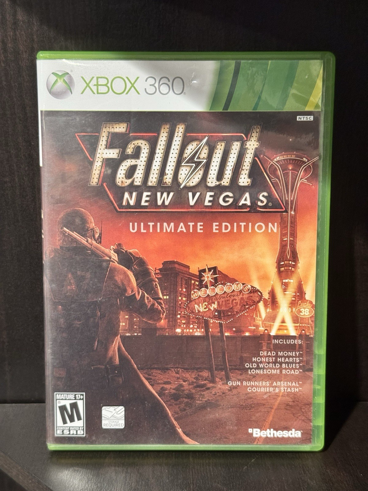 Fallout: New Vegas Ultimate Edition Xbox 360 CIB Tested! READ.
