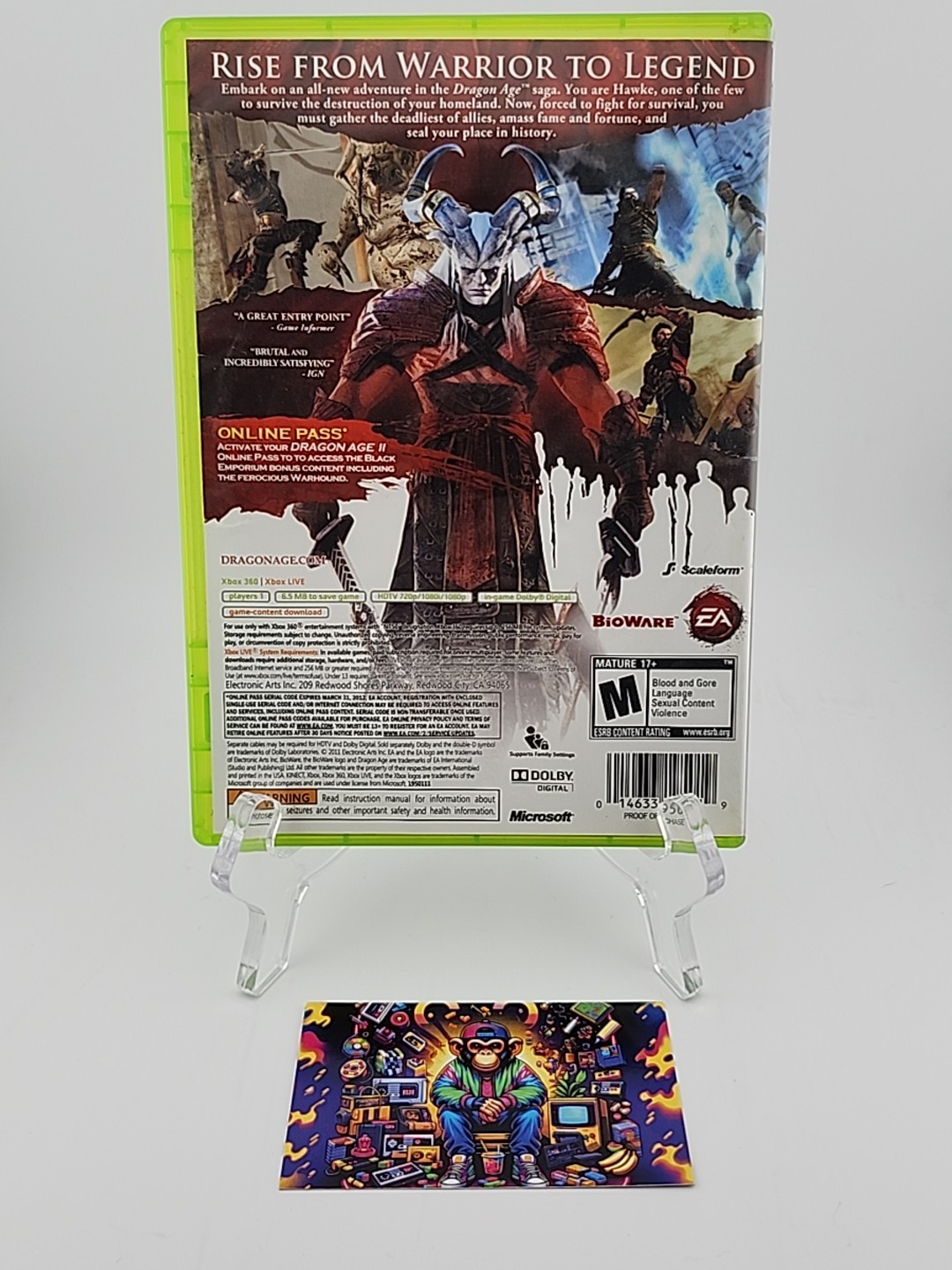 Dragon Age II (Microsoft Xbox 360, 2011) – CIB