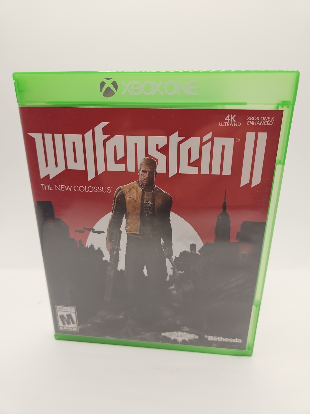 Wolfenstein 2 II: The New Colossus (Microsoft Xbox One, 2017) FREE SHIPPING
