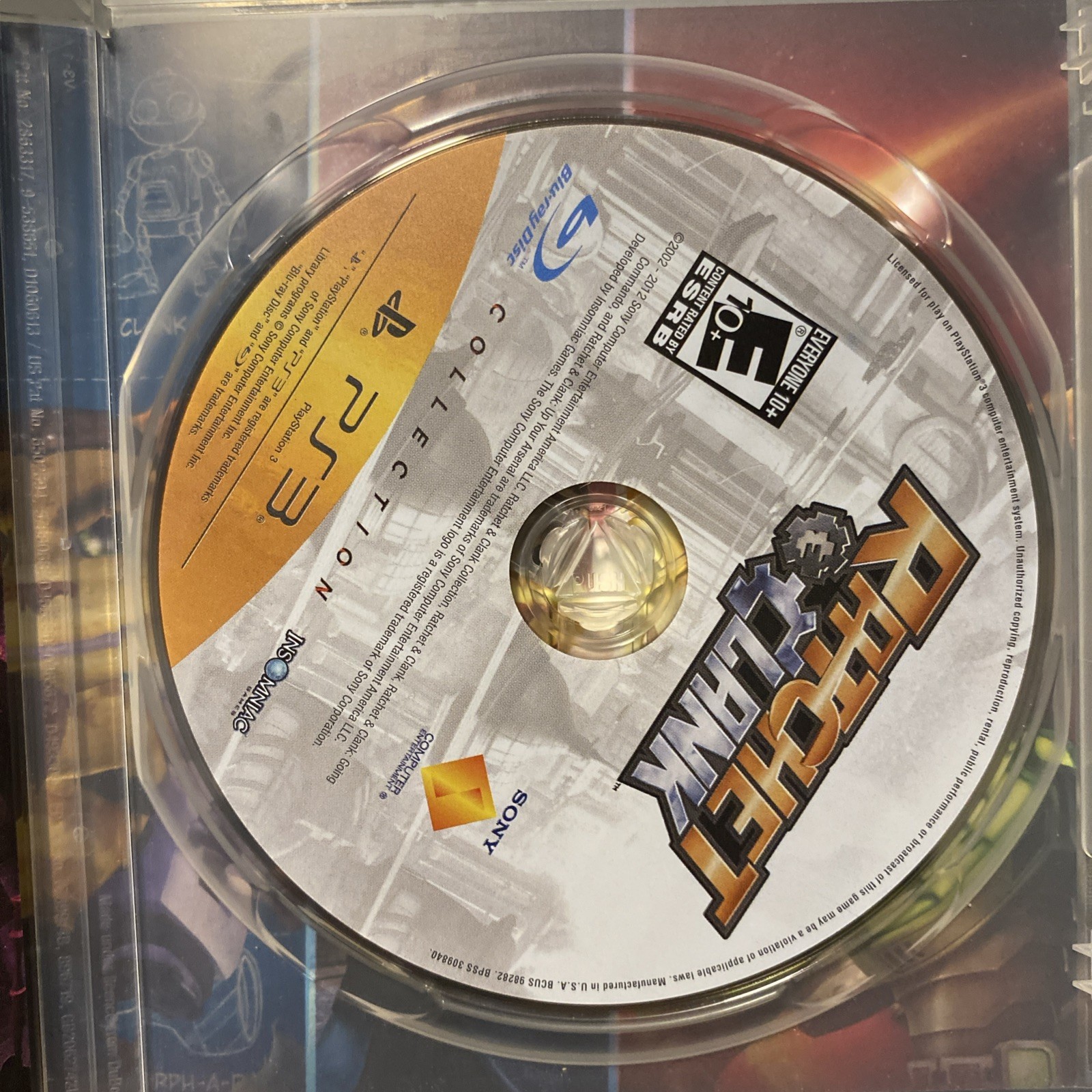 Ratchet & Clank Collection (Sony PlayStation 3, 2012) Complete