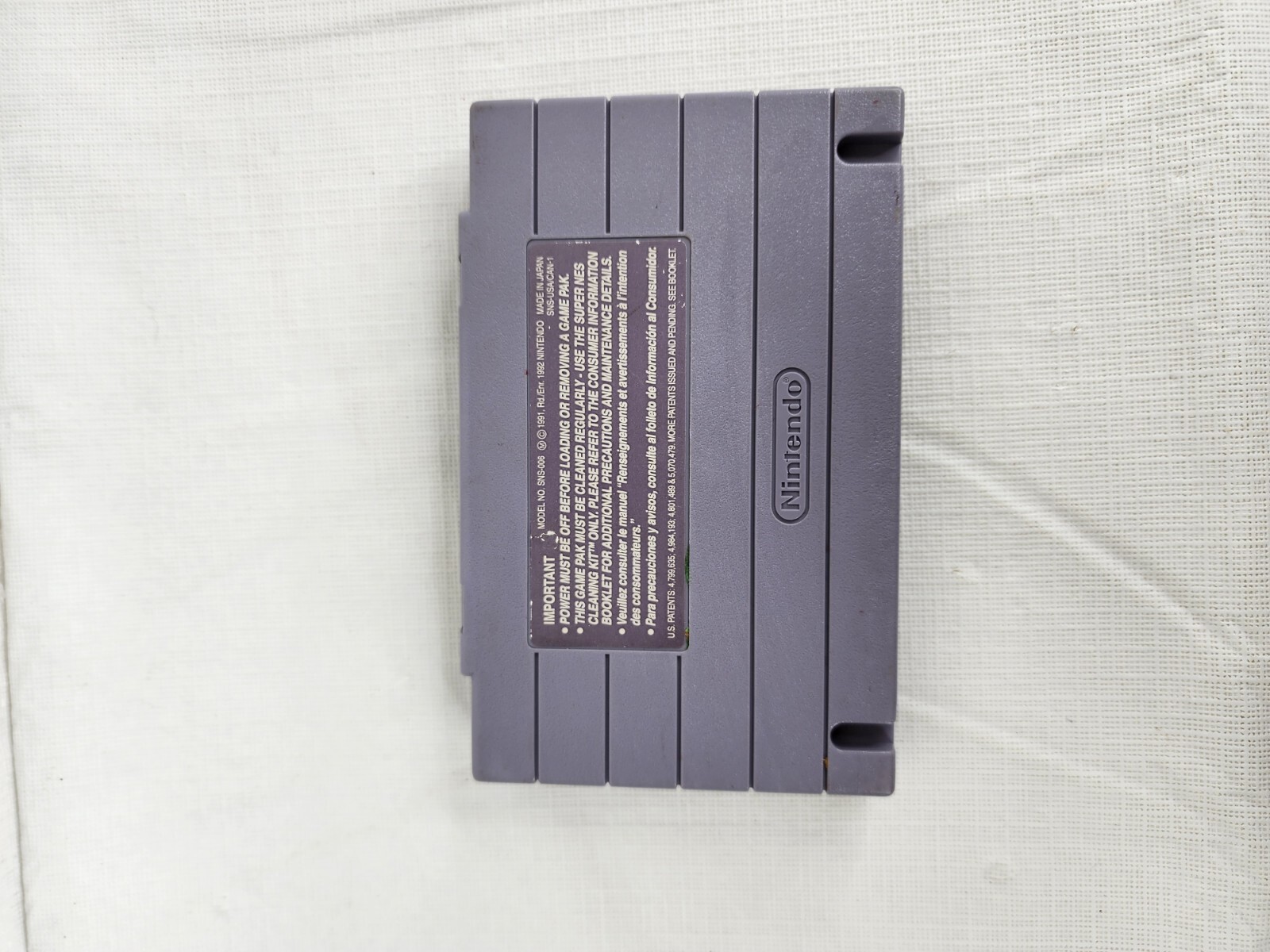 Dennis The Menace (Super Nintendo Entertainment System SNES) Tested