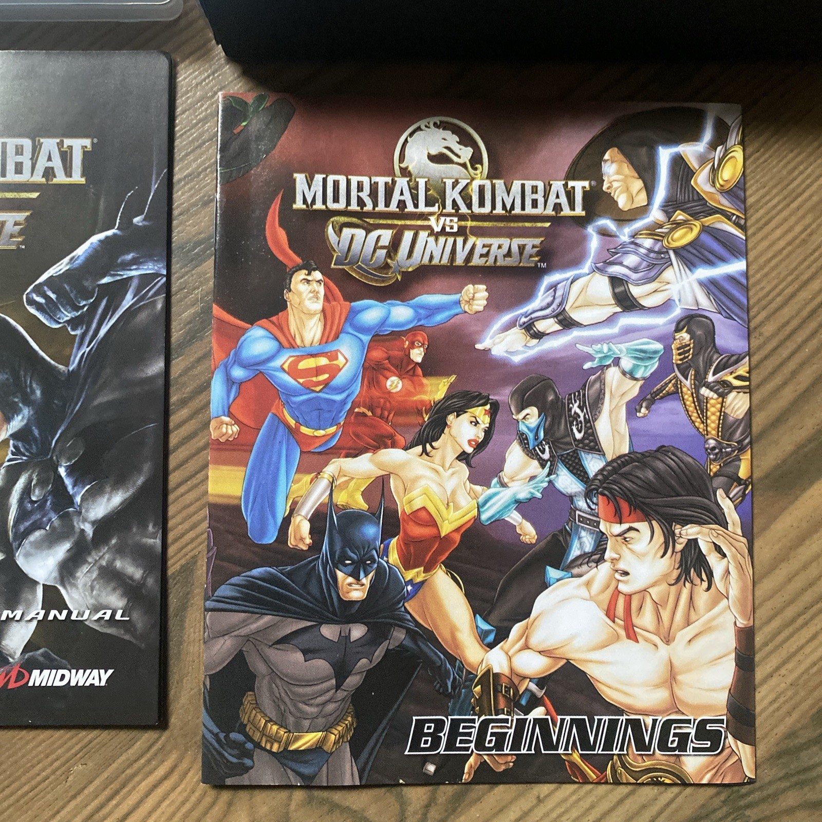 Mortal Kombat vs DC Universe Kollector’s Edition + Promo Card Playstation 3 PS3