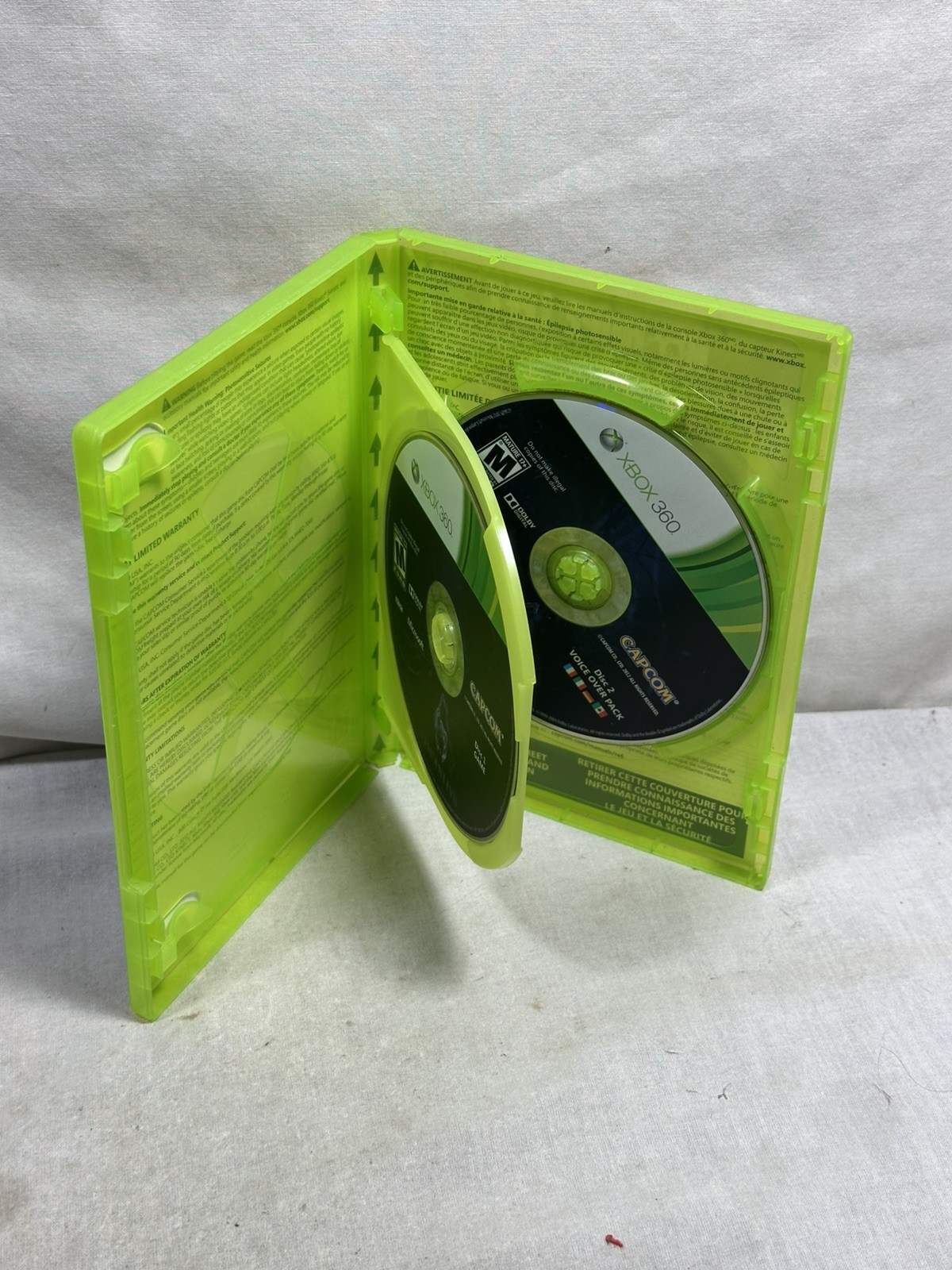 Resident Evil 6 (Microsoft Xbox 360, 2012) No Manual – Tested