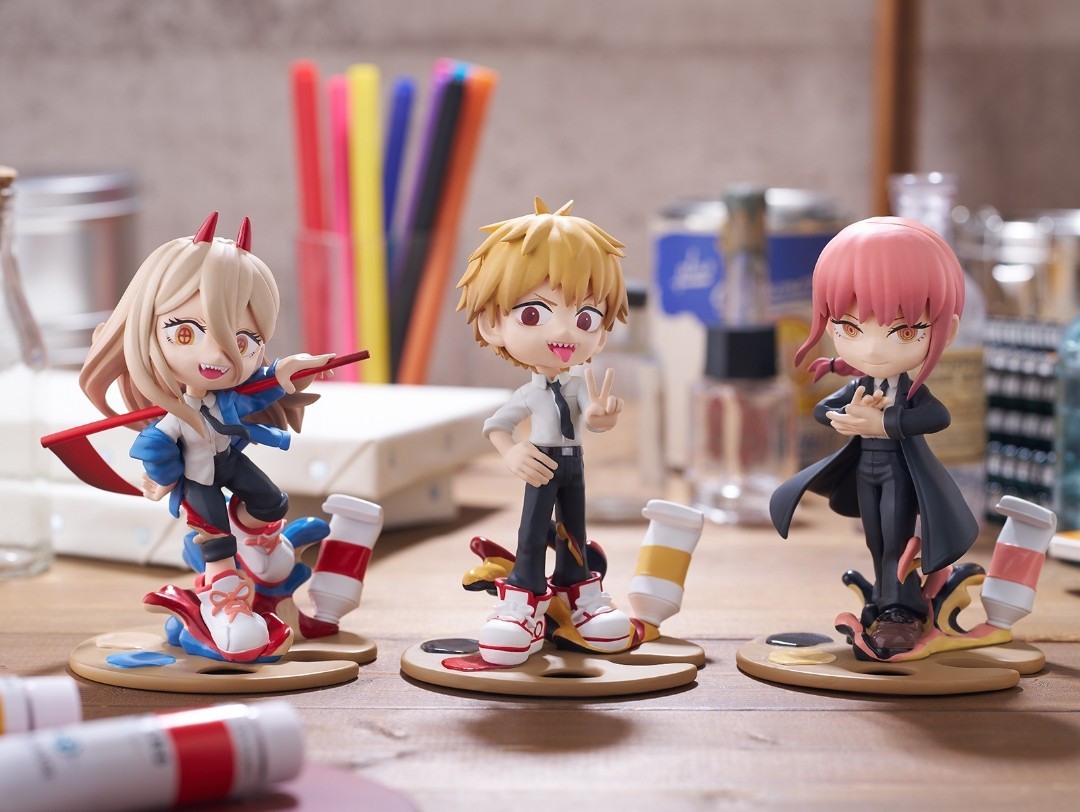 PalVerse Palé. Chainsaw Man Denji, Power, Makima Set of 3