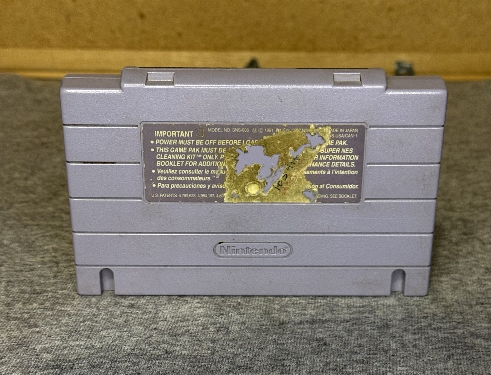 Street Fighter Alpha 2 (Super Nintendo Entertainment System, 1996) Tested SNES