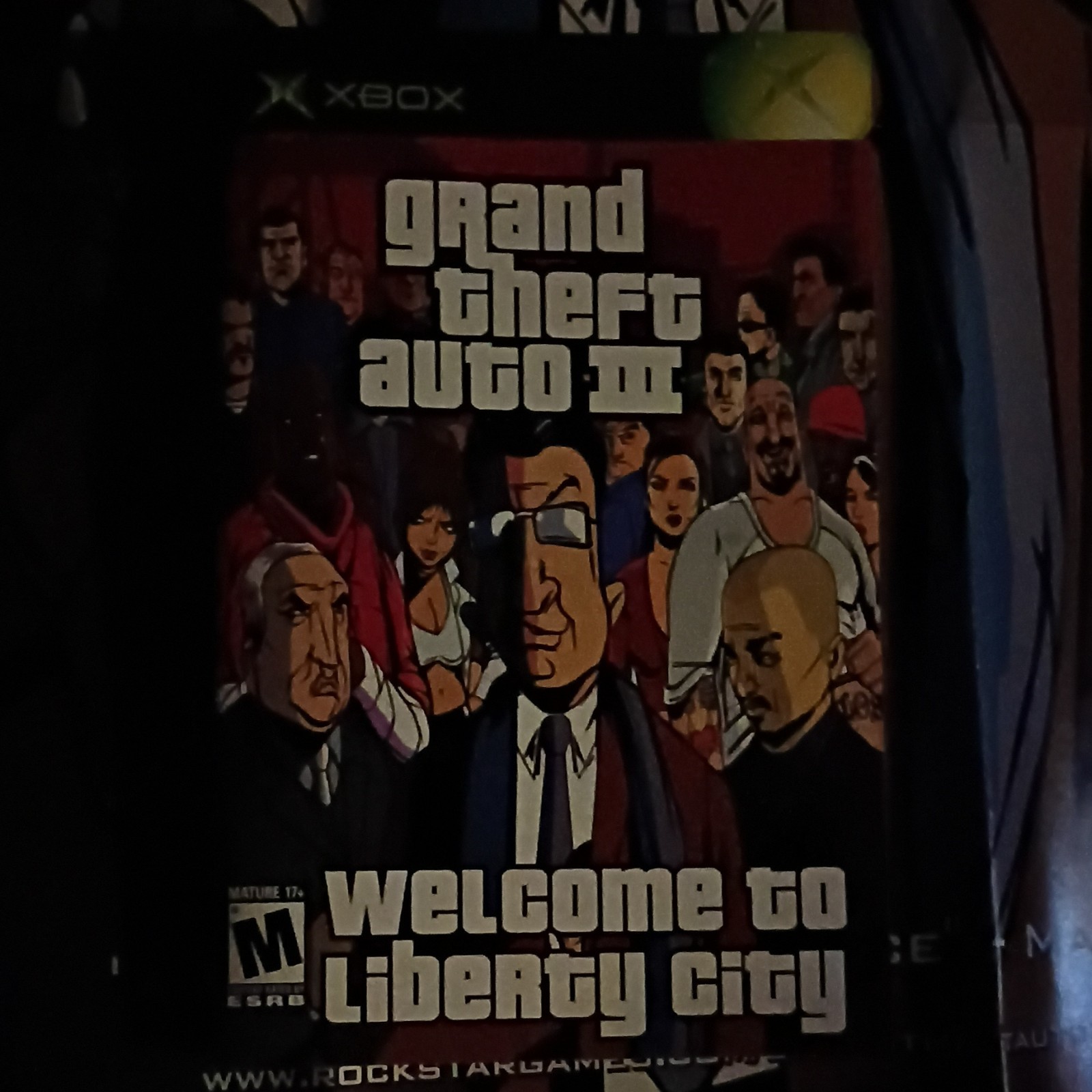 Grand Theft Auto The Xbox Collection III & Vice City, With Posters, And Manuels.