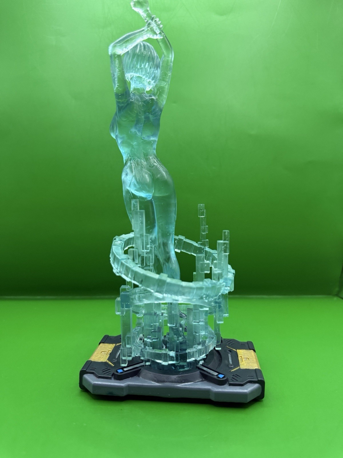 Halo Cortana Chip Statue #2