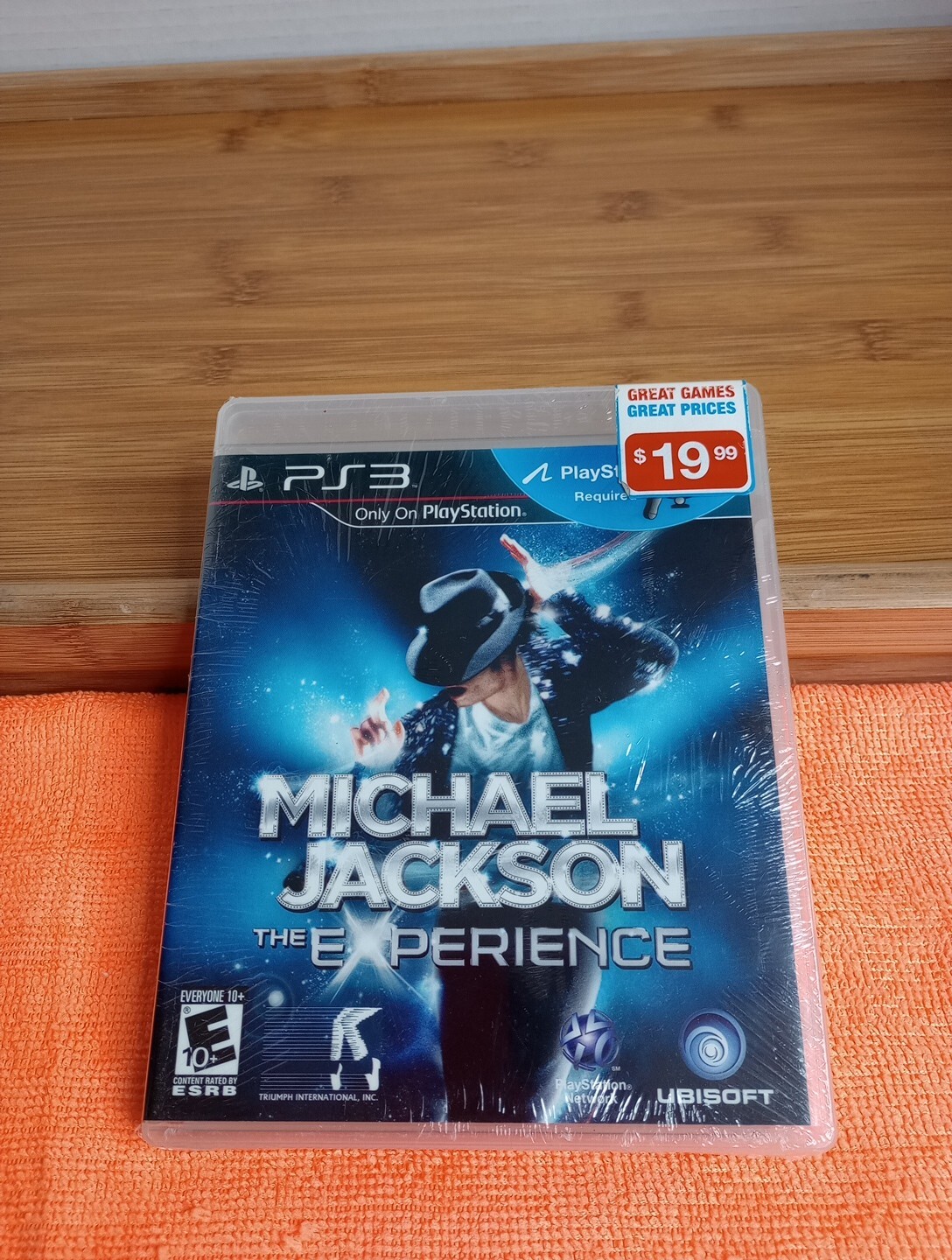 Michael Jackson: The Experience (Sony PlayStation 3, 2011) New. Sealed