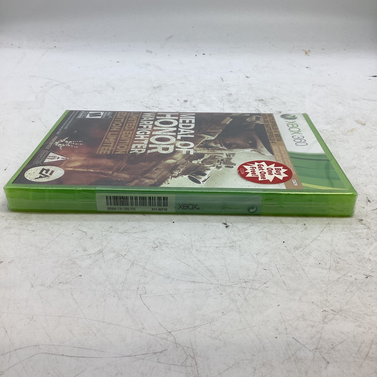 Medal of Honor: Warfighter Limited Edition Xbox 360 Sealed (GO1068581)