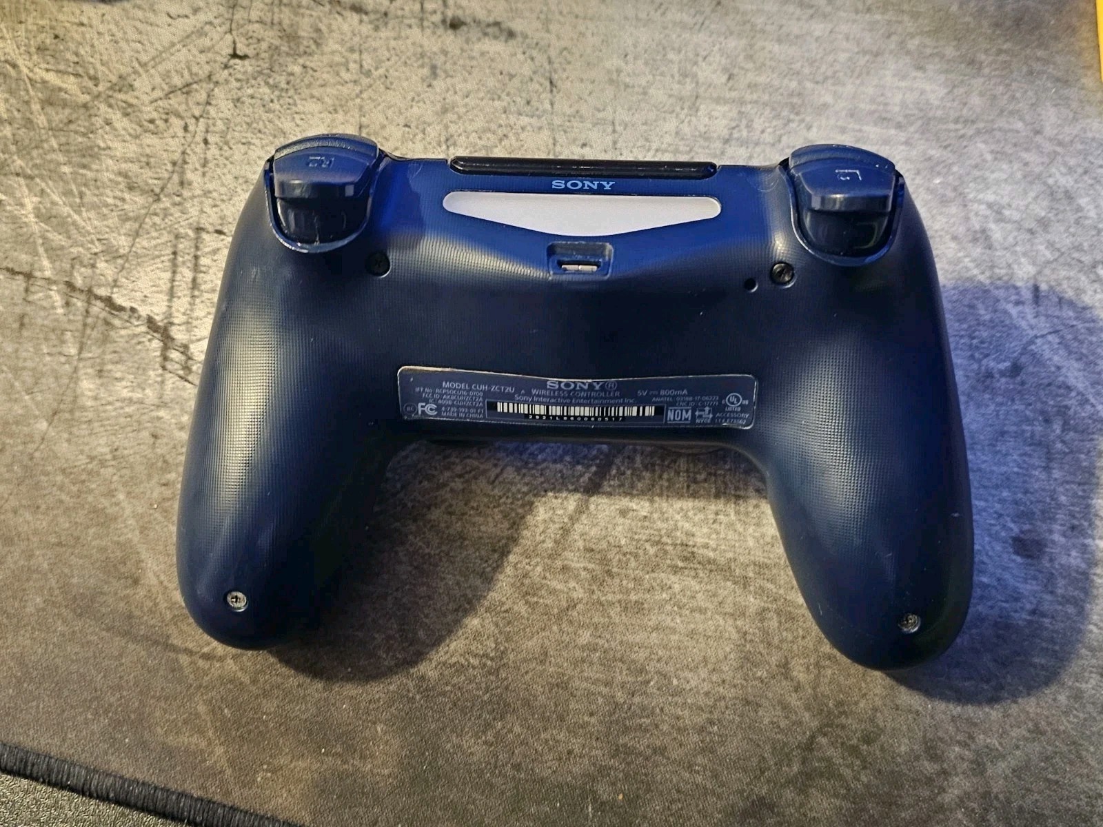 Playstation 4 Dualshock 4 500 Million Controller AUTHENTIC WORKS
