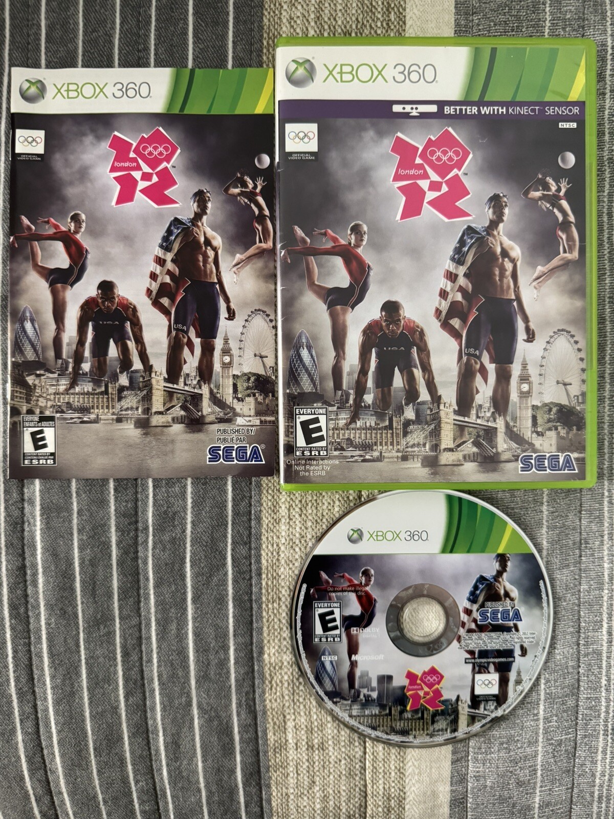 London 2012 Olympics (Xbox 360) Complete CIB w/ Manual & Tested – Free Shipping