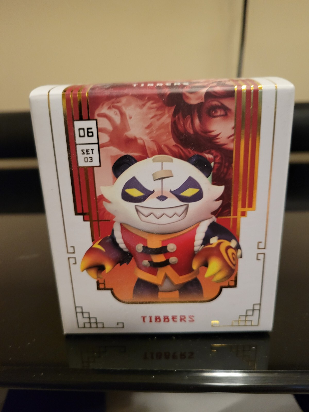 Lunar Revel Team Mini Panda Tibbers – League of Legends LoL Authentic Figure NEW