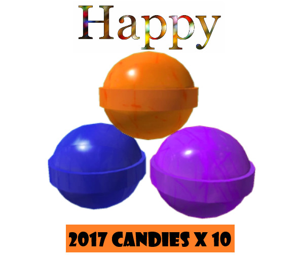 CANDIES X 10🧡🖤FAST DELIVERY🧡🖤MM2 MURDER MYSTERY 2🧡🖤HALLOWEEN 2017 ROBLOX