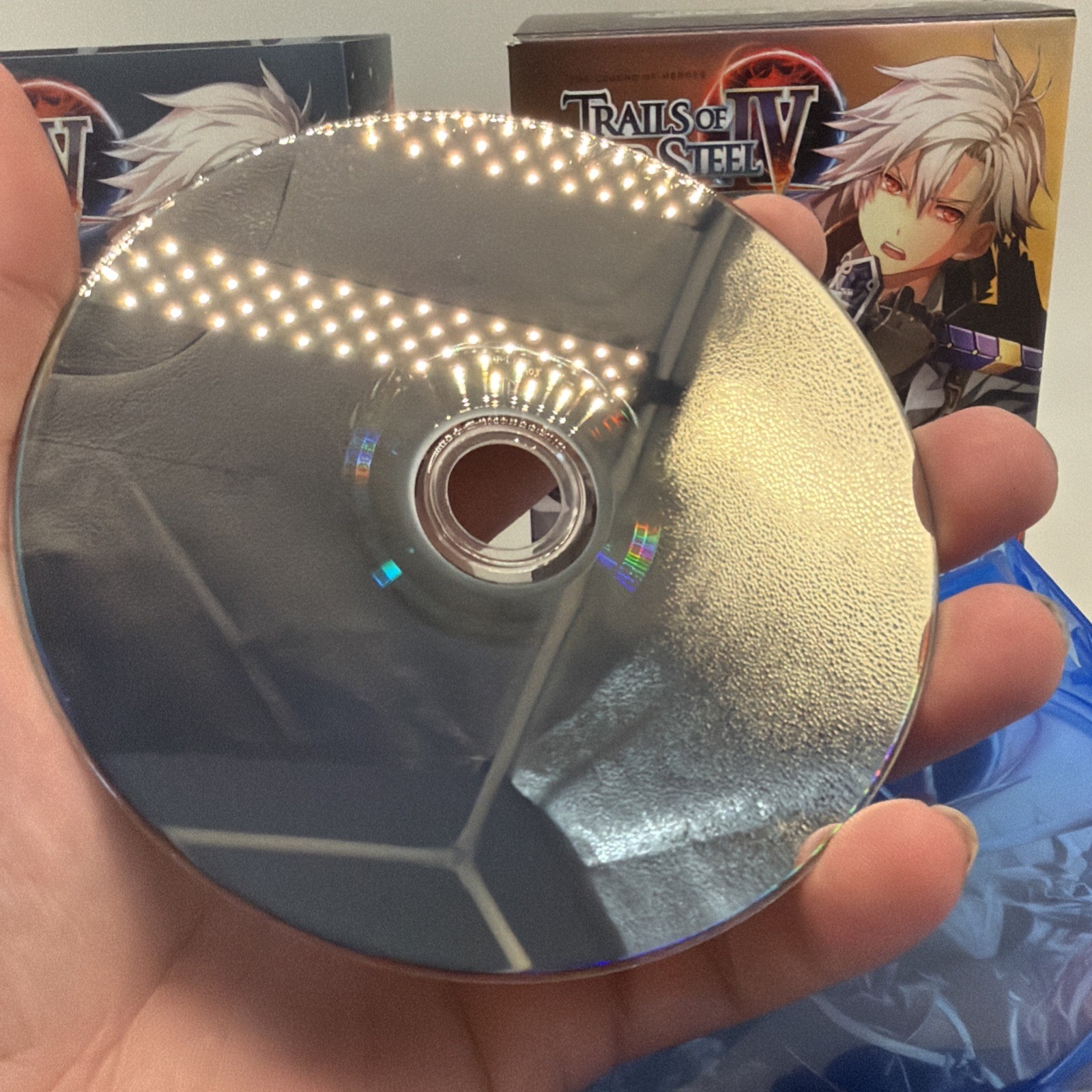Legend of Heroes Trails of Cold Steel IV Limited Edition Collectors Box PS4!