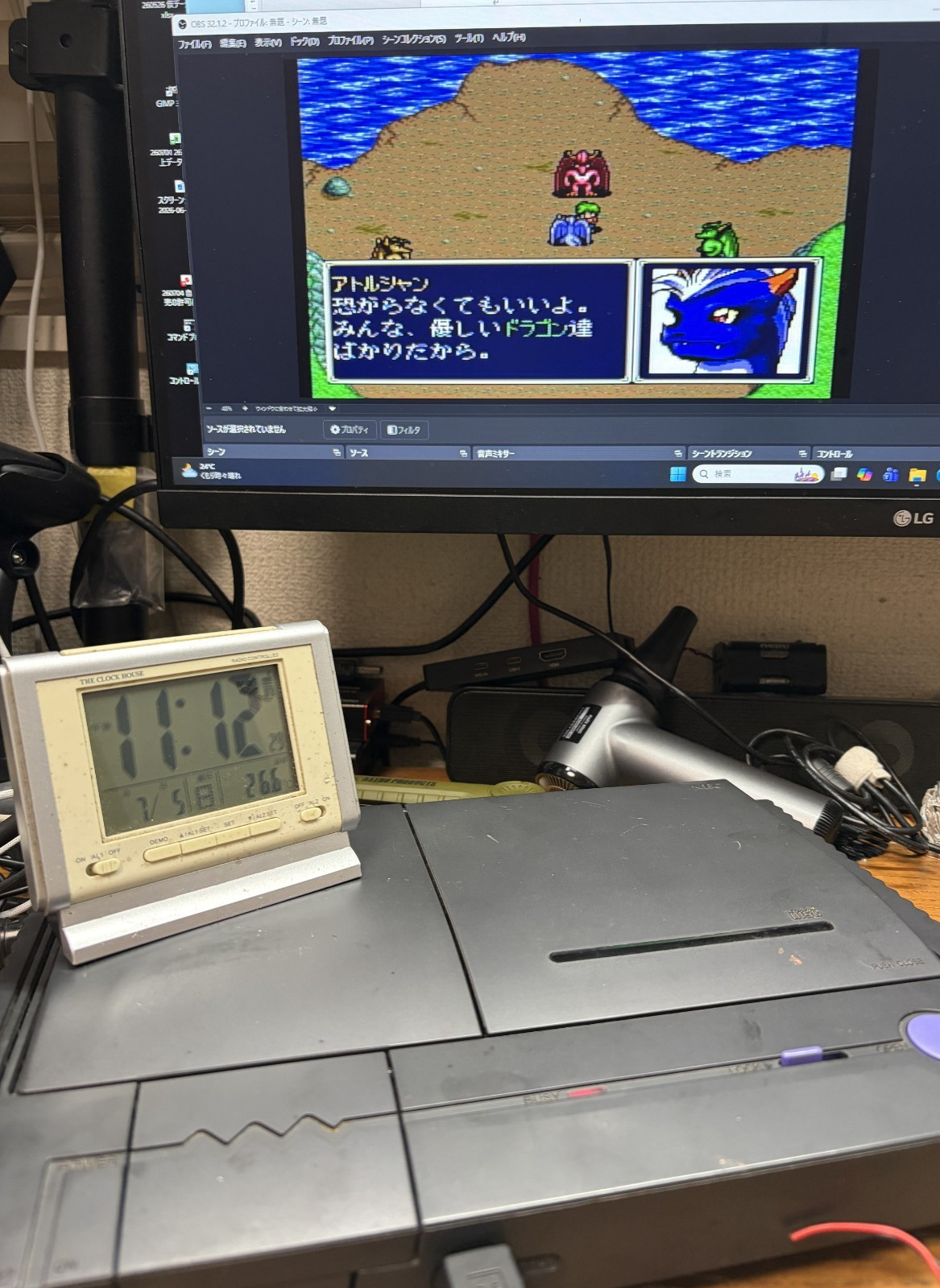 NEC PC engine PI-TG8 DUO console working condition