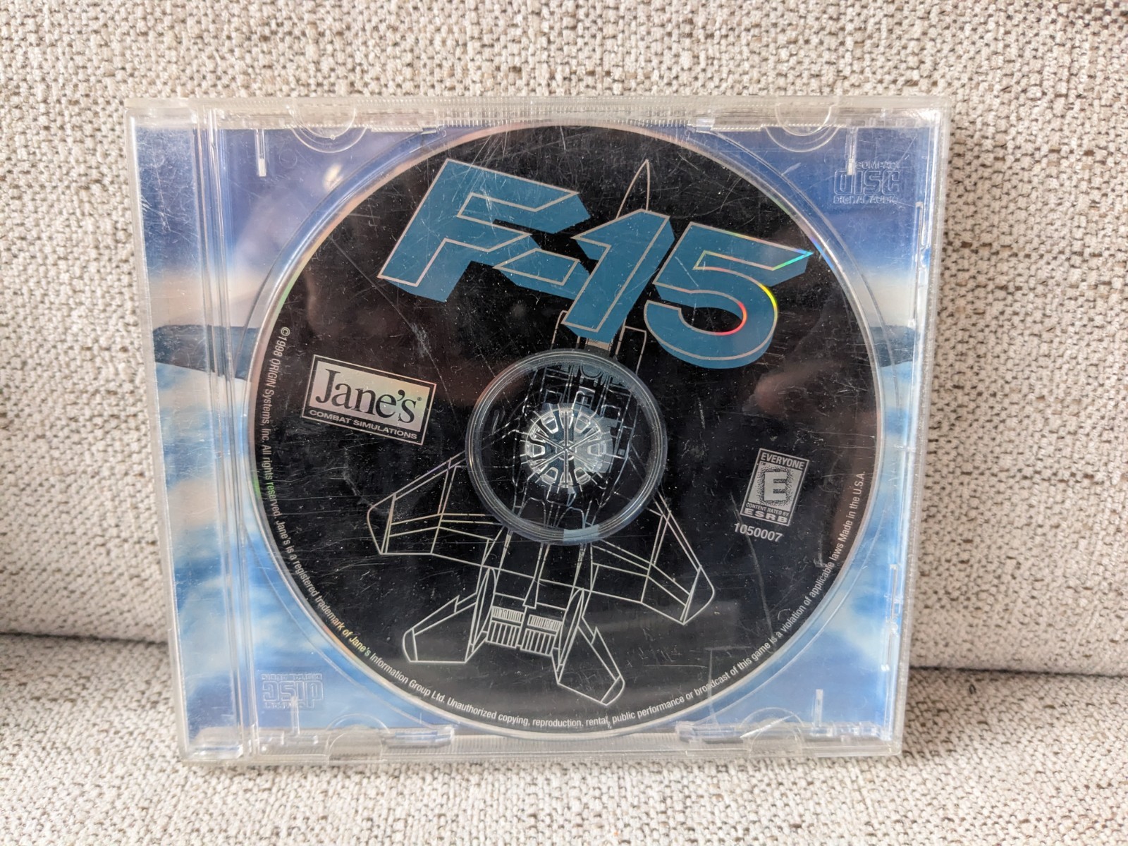 Jane’s Combat Simulations PC Bundle: USAF, F-15, and Fleet Command | PC GAME