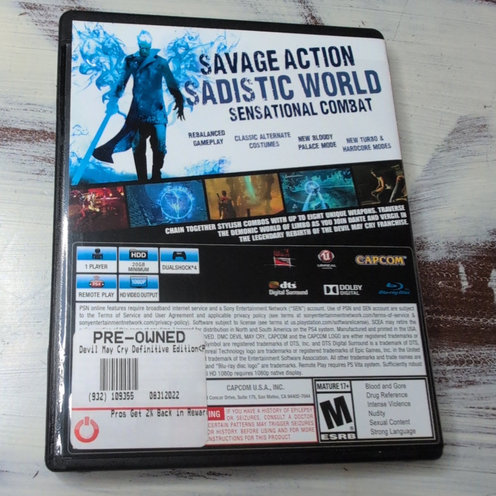 DmC: Devil May Cry (Definitive Edition) [PS4] [PlayStation 4] [2015]