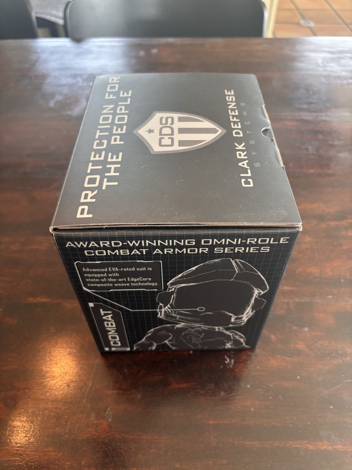 Star Citizen NEXT GENERATION CDS ORC-MKX ARMOR Bobblehead