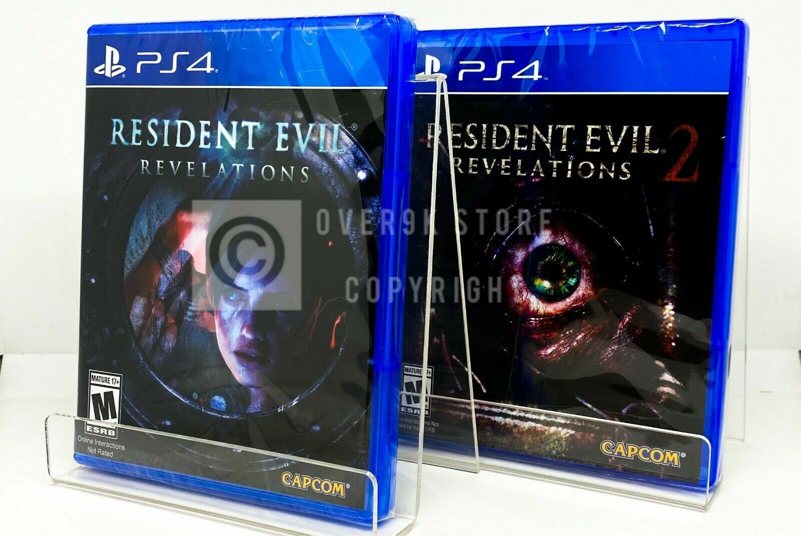 Resident Evil: Revelations 1 + Resident Evil: Revelations 2 – PS4 – Brand New