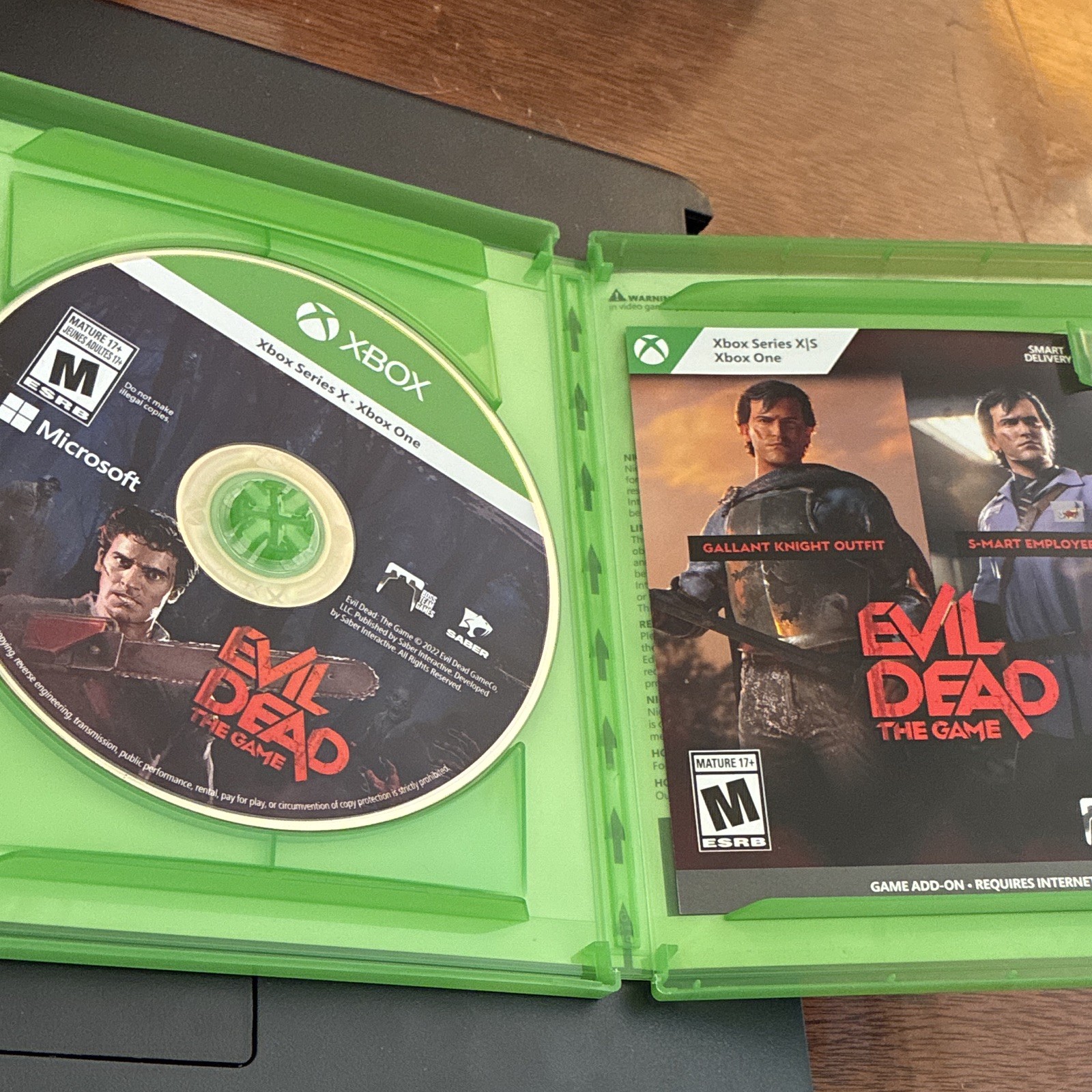 Saber Interactive Evil Dead: The Game Xbox Series X|S/Xbox One M 2022 NTSC-U/C