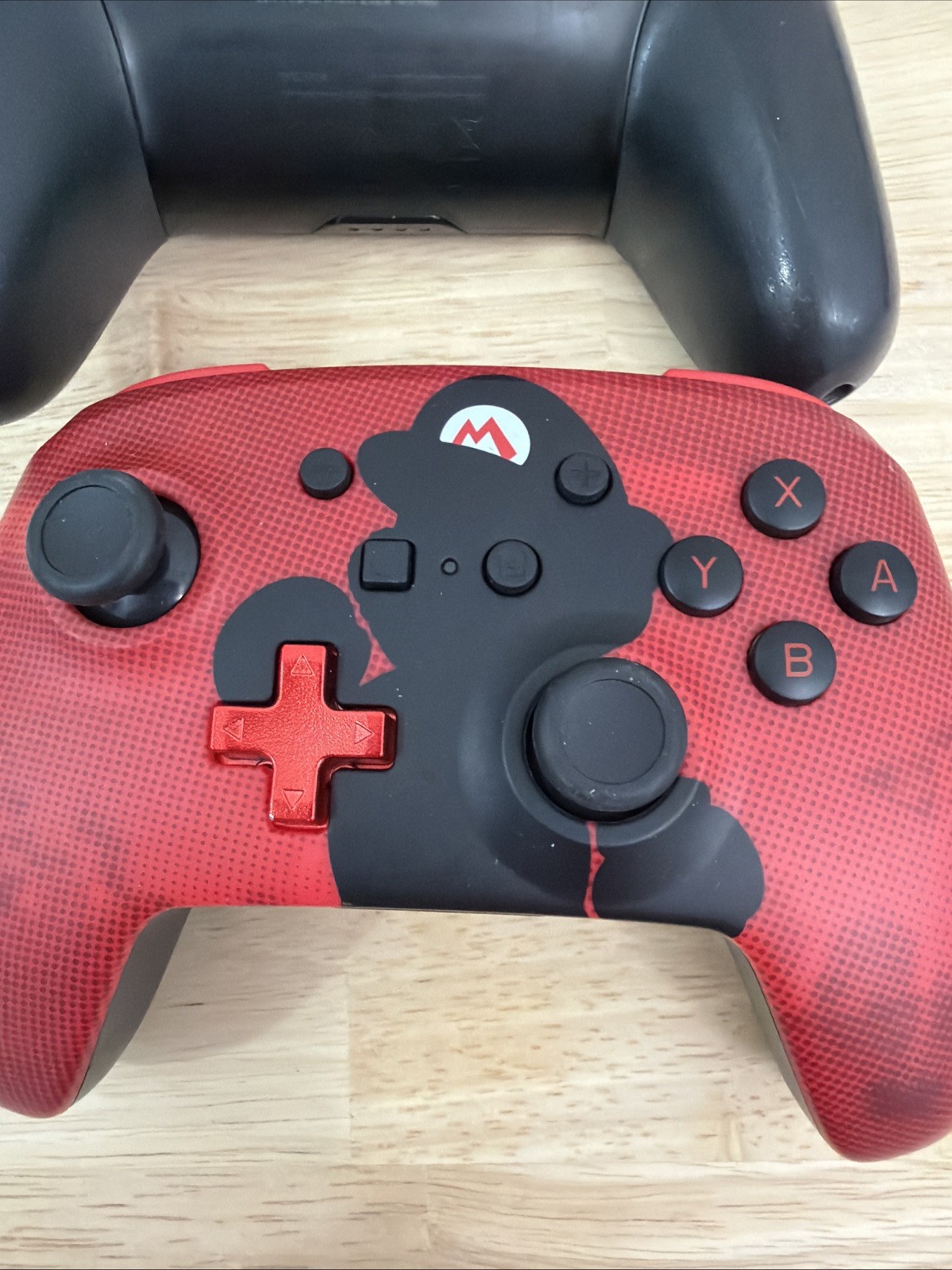 Nintendo Switch Pro Controller Lot Mario Edition Wireless Red Black White Switch