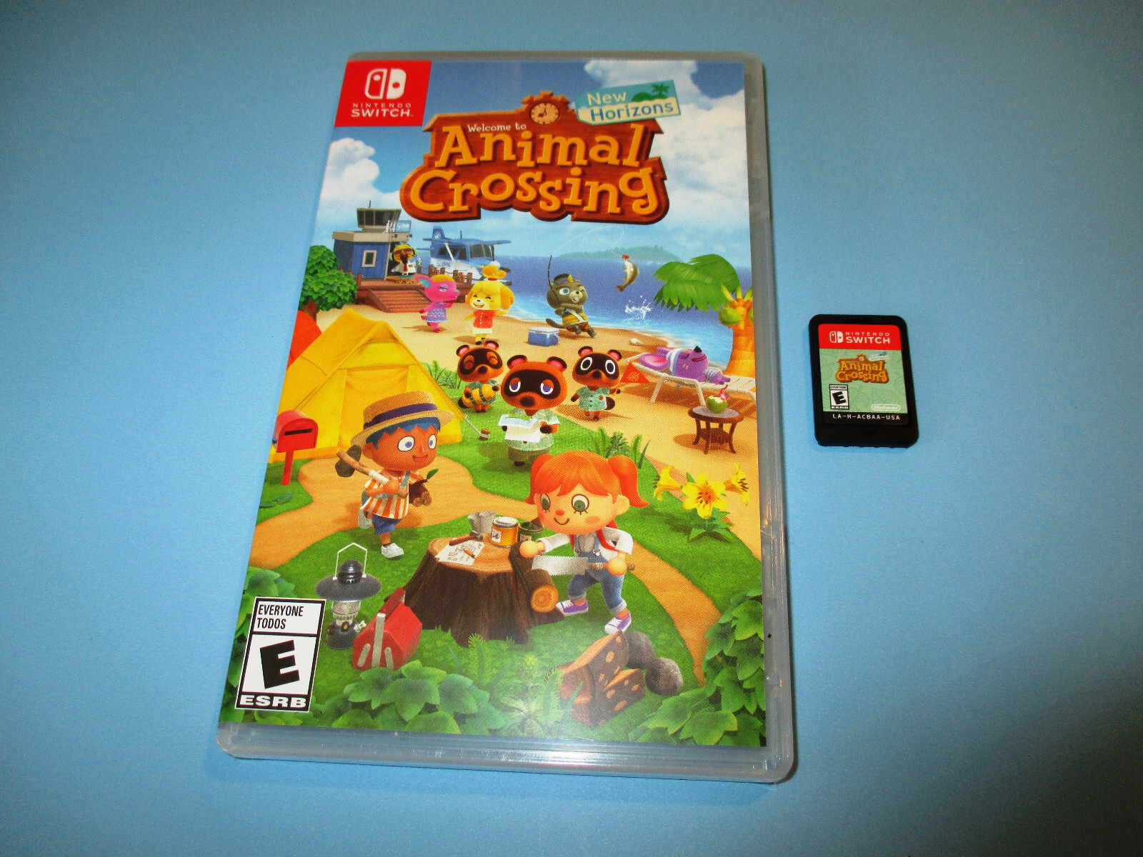 Animal Crossing: New Horizons Nintendo Switch Game w/Case