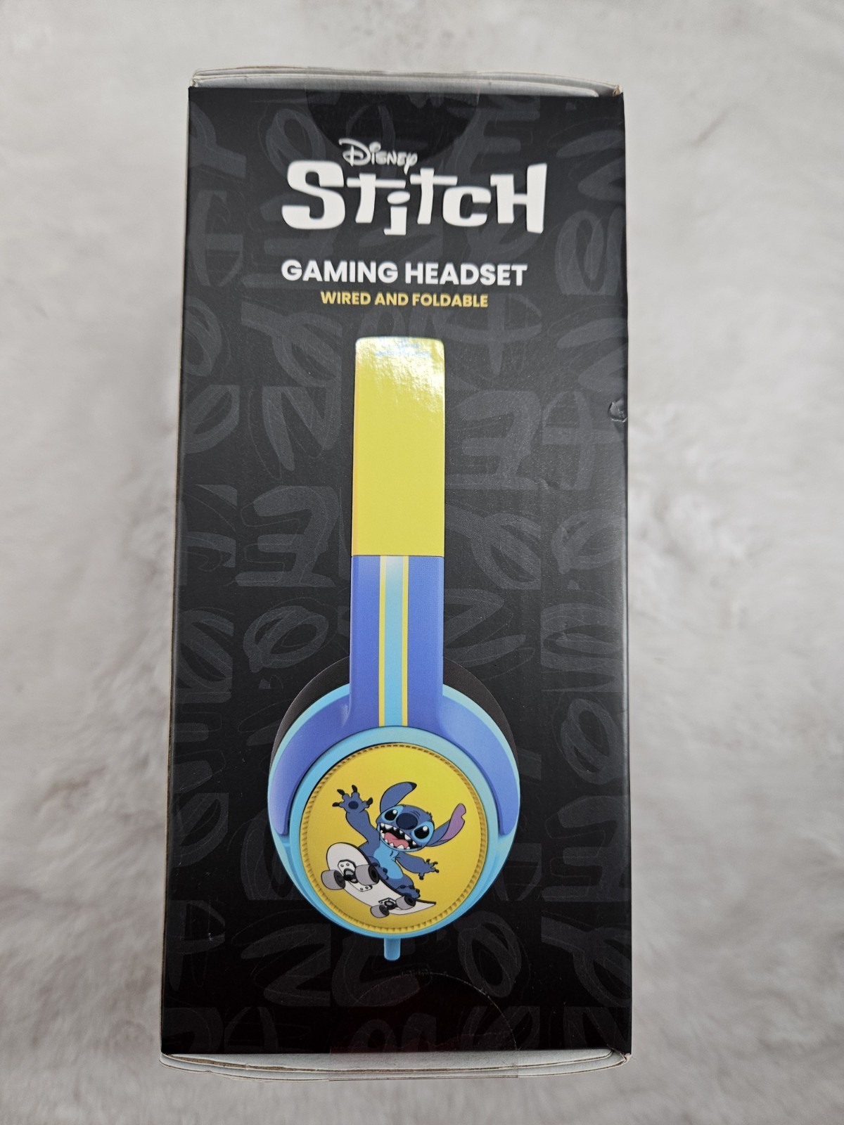 Disney Lilo and Stitch – Stitch Wired Headset GameStop Exclusive