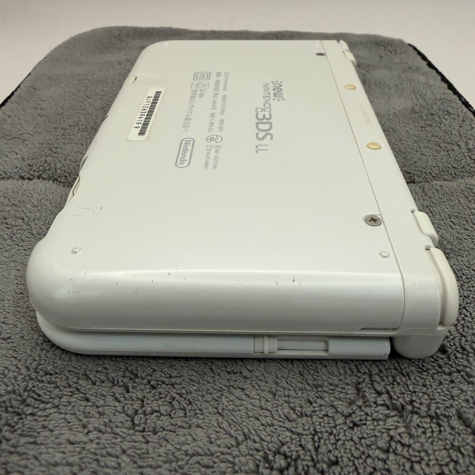 【Excellent5】TOP IPS Nintendo New 3DS LL XL Pearl White Handheld Game Console