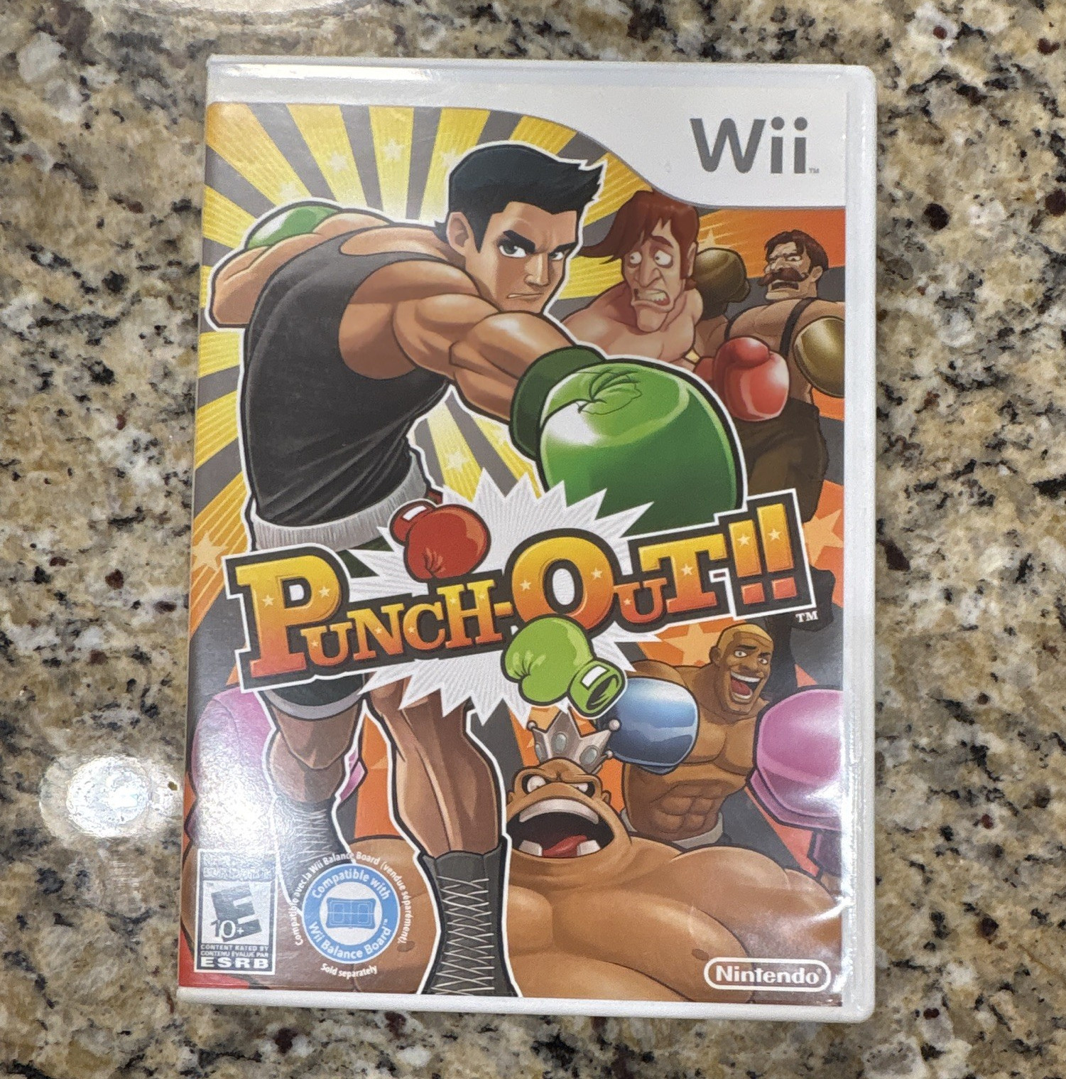Nintendo Punch-Out!! CIB) (Nintendo Wii) Boxing Fighting Sports Game in Case