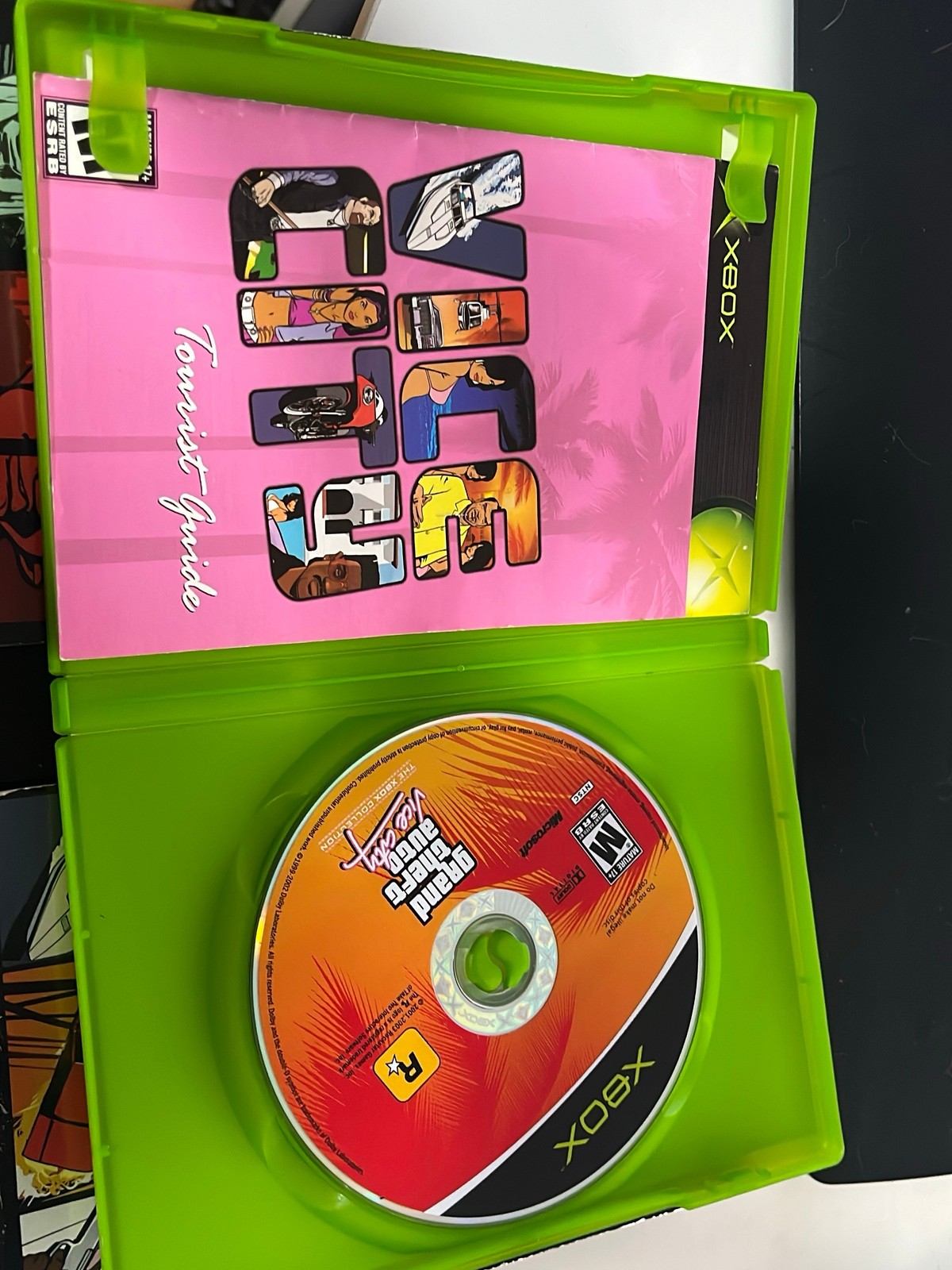 Grand Theft Auto Double Pack Xbox Partially Sealed Excellent