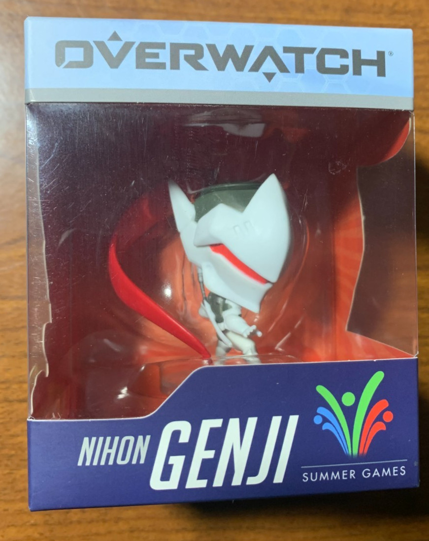 Overwatch Genji Nihon Summer Games Cute But Deadly Blizzard Exclusive