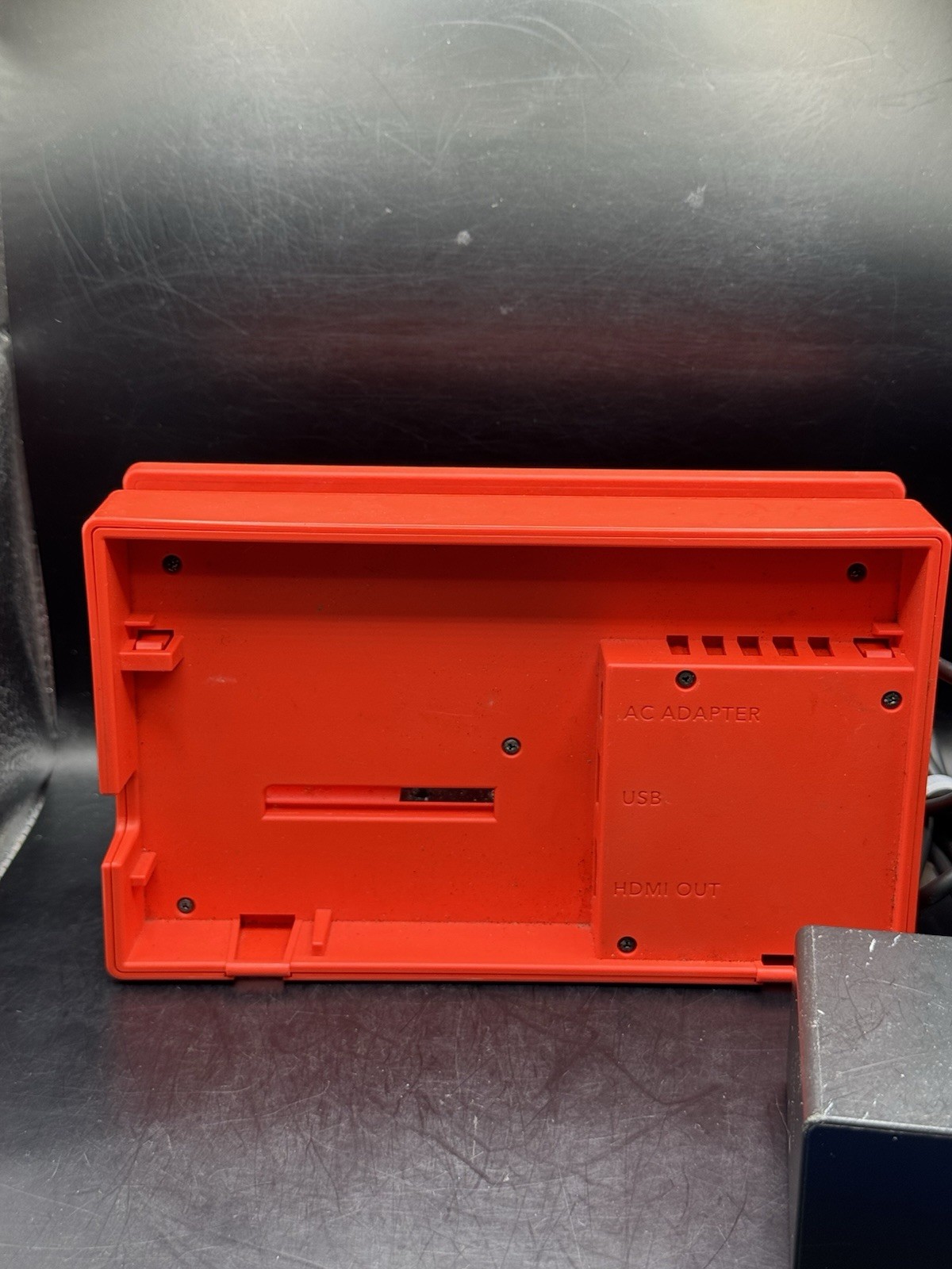 Official Nintendo Switch Dock Mario Red Edition w/ Charger (Read Description)