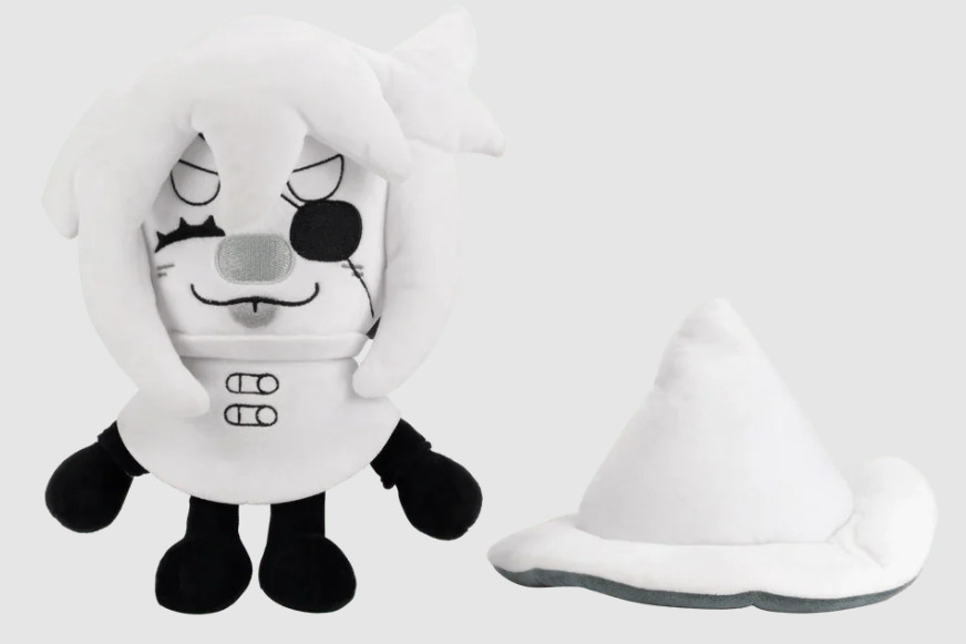 Makeship In Stars and Time Siffrin Plush 2.0 Indie Game Anime Plushie Rare NEW
